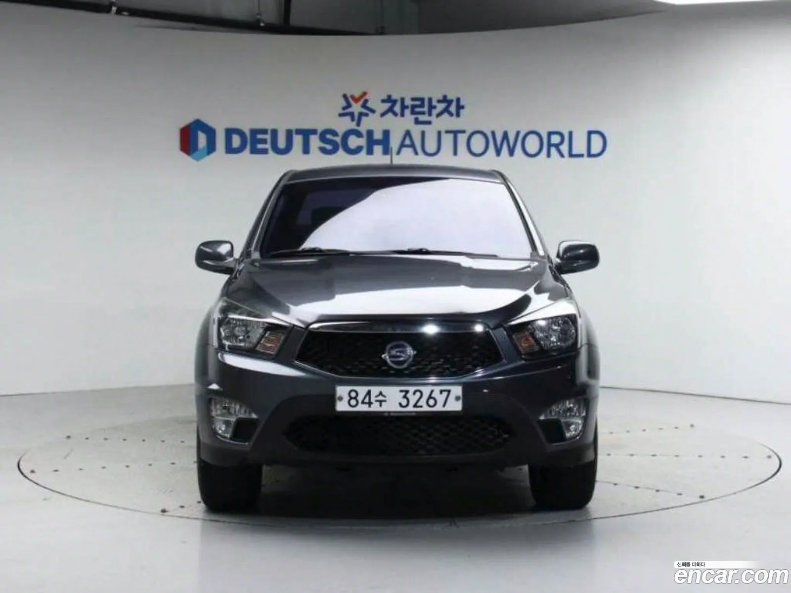Kg Mobility Ssangyong Korando Sports Cx7 4Wd Fashion - фотография 8235315