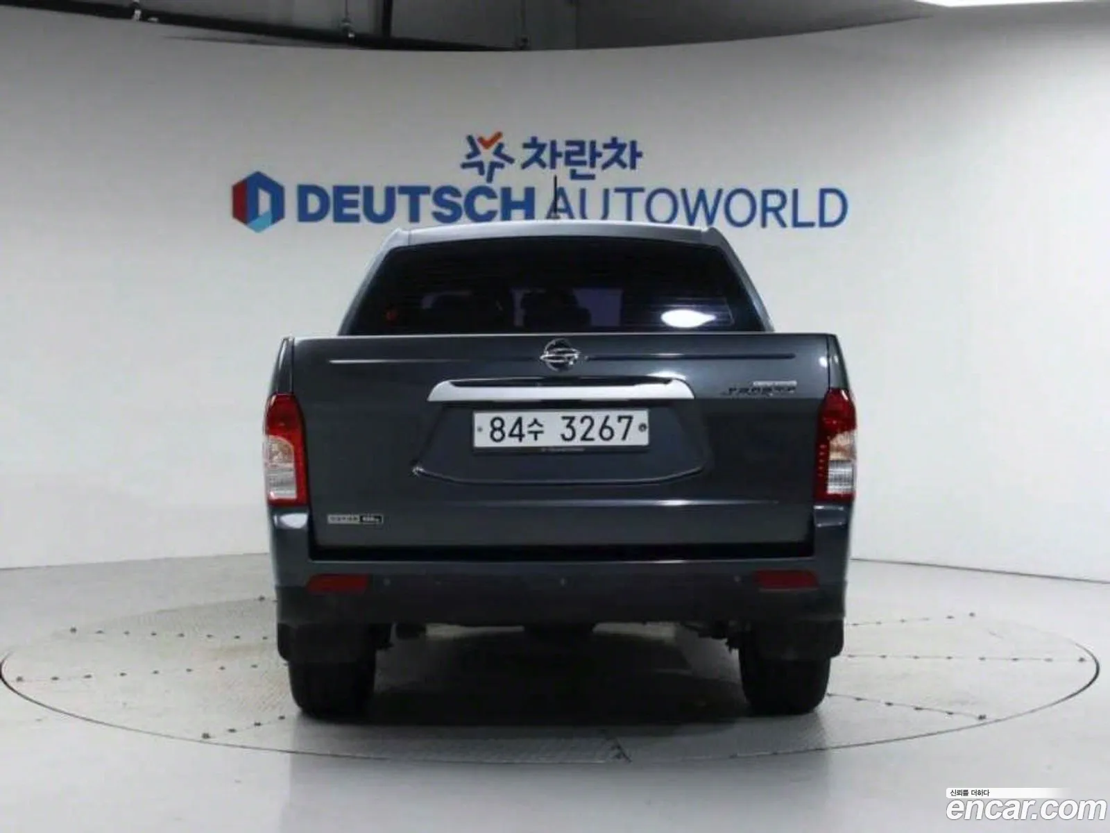 Kg Mobility Ssangyong Korando Sports Cx7 4Wd Fashion - фотография 8235316