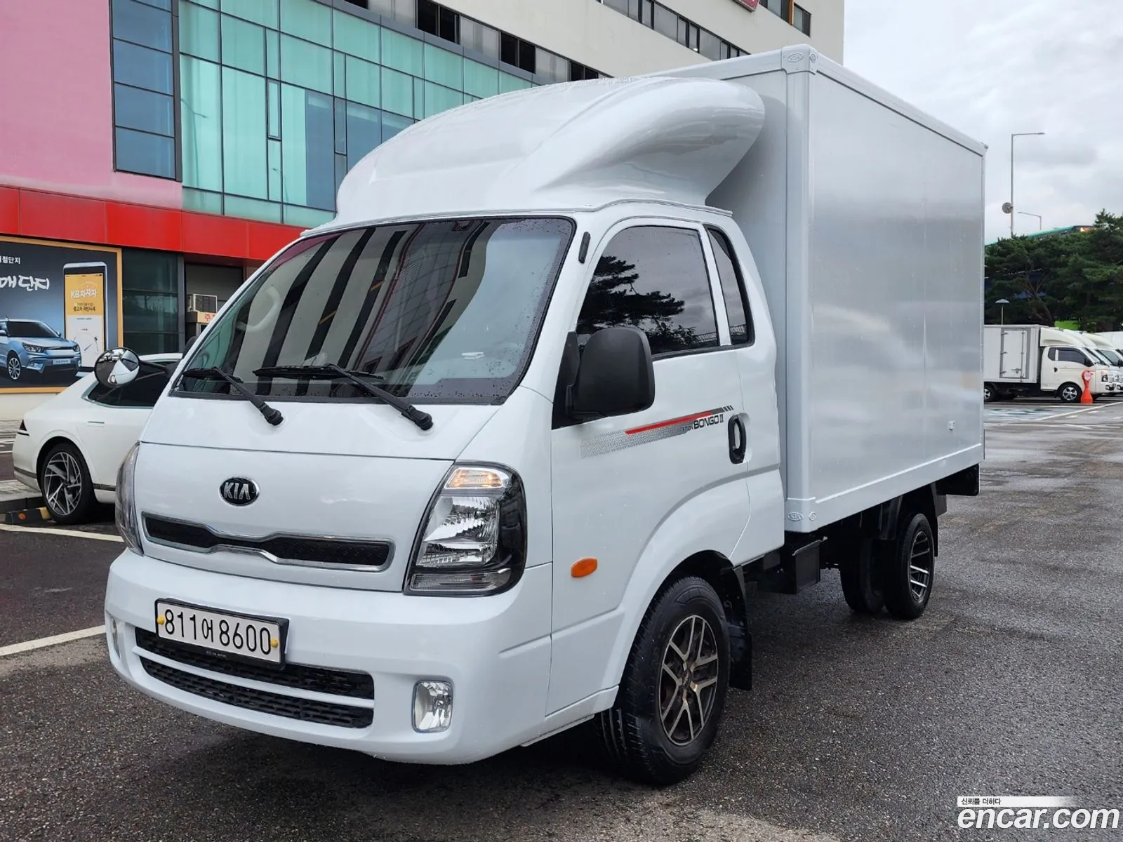 Kia Asia The New Bongo Ⅲex High Built-In Top 1 Ton King Cab - фотография 1559333