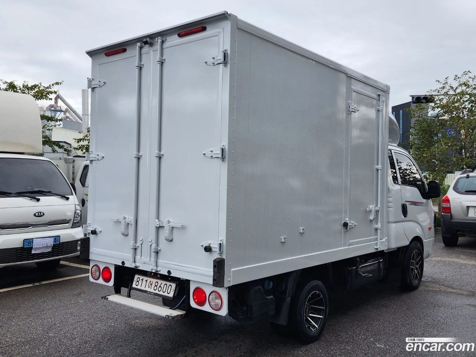 Kia Asia The New Bongo Ⅲex High Built-In Top 1 Ton King Cab - фотография 1559334