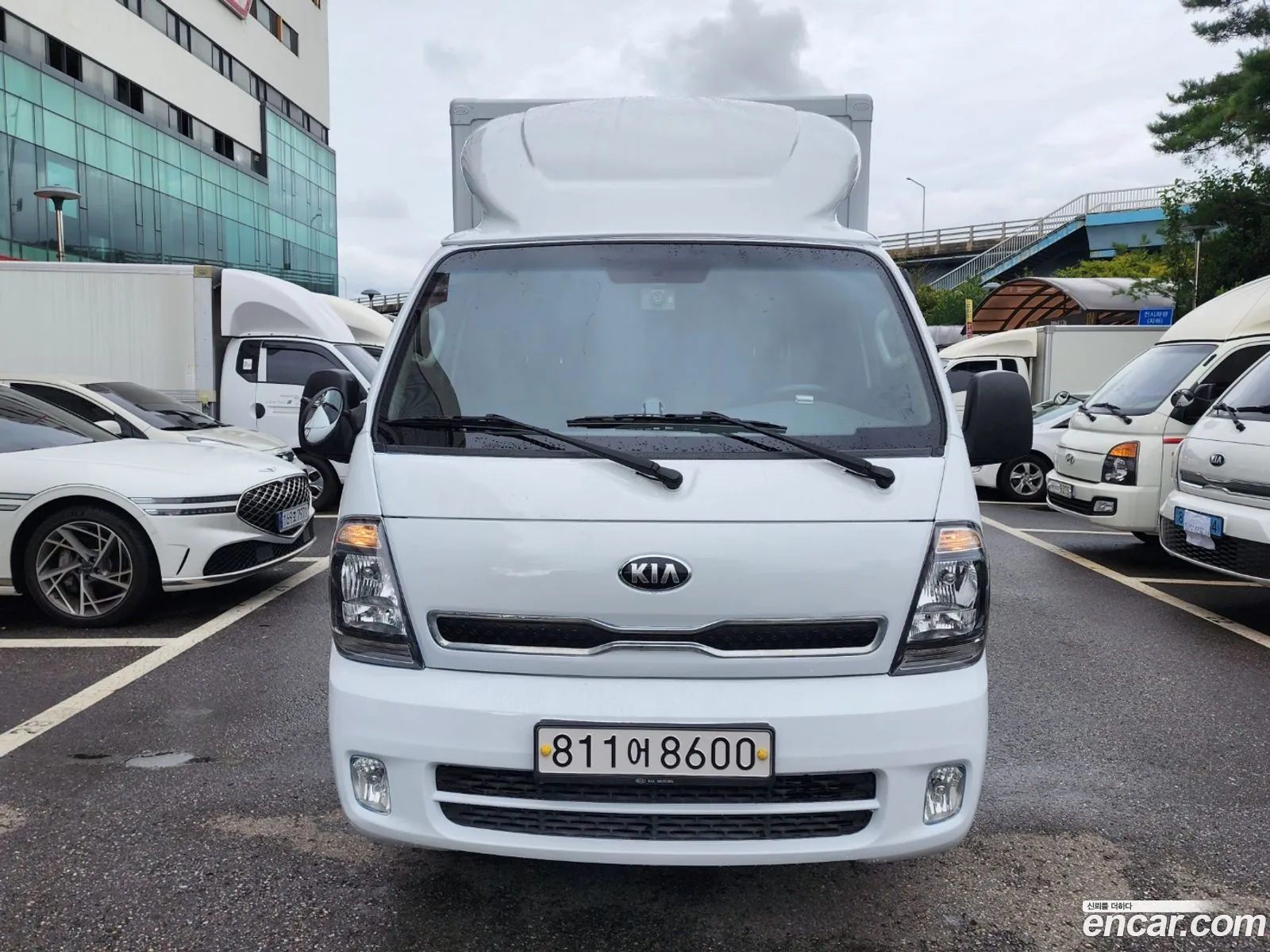 Kia Asia The New Bongo Ⅲex High Built-In Top 1 Ton King Cab - фотография 1559335
