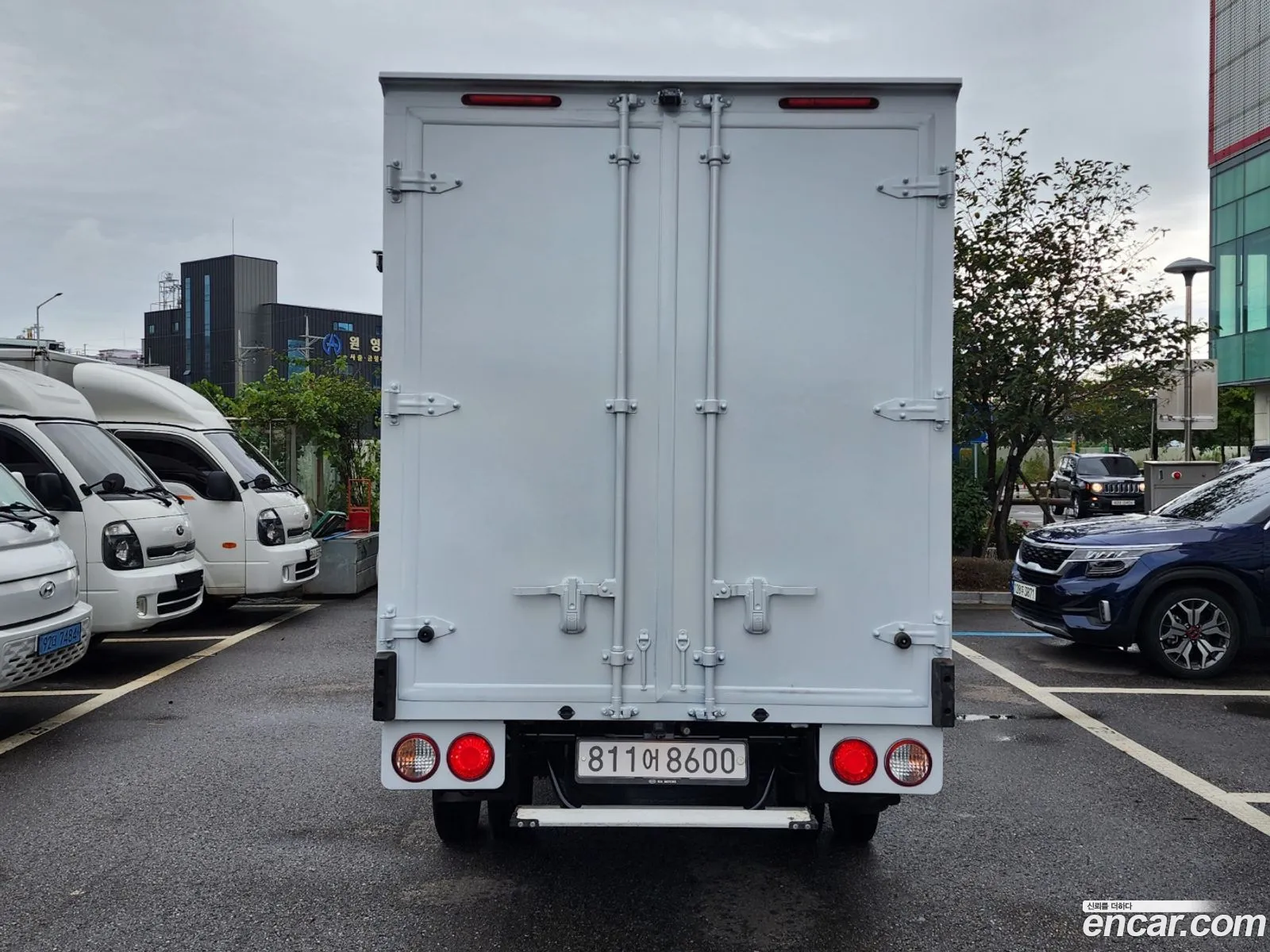 Kia Asia The New Bongo Ⅲex High Built-In Top 1 Ton King Cab - фотография 1559336
