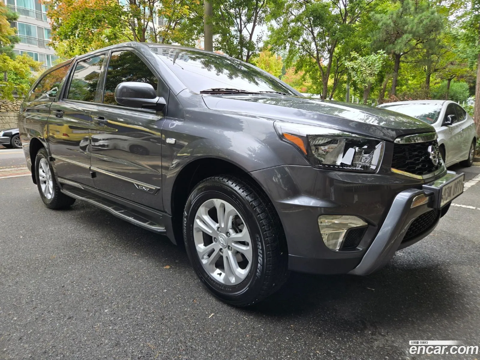 Kg Mobility Ssangyong The New Korando Sports 22 Cx7 4Wd Fashion - фотография 7432541