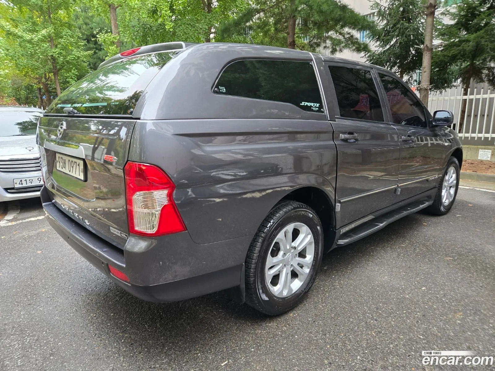 Kg Mobility Ssangyong The New Korando Sports 22 Cx7 4Wd Fashion - фотография 7432542