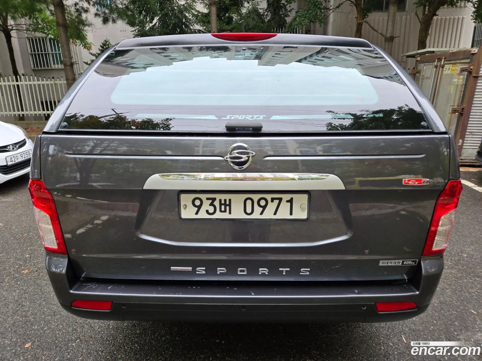 Kg Mobility Ssangyong The New Korando Sports 22 Cx7 4Wd Fashion - фотография 7432543