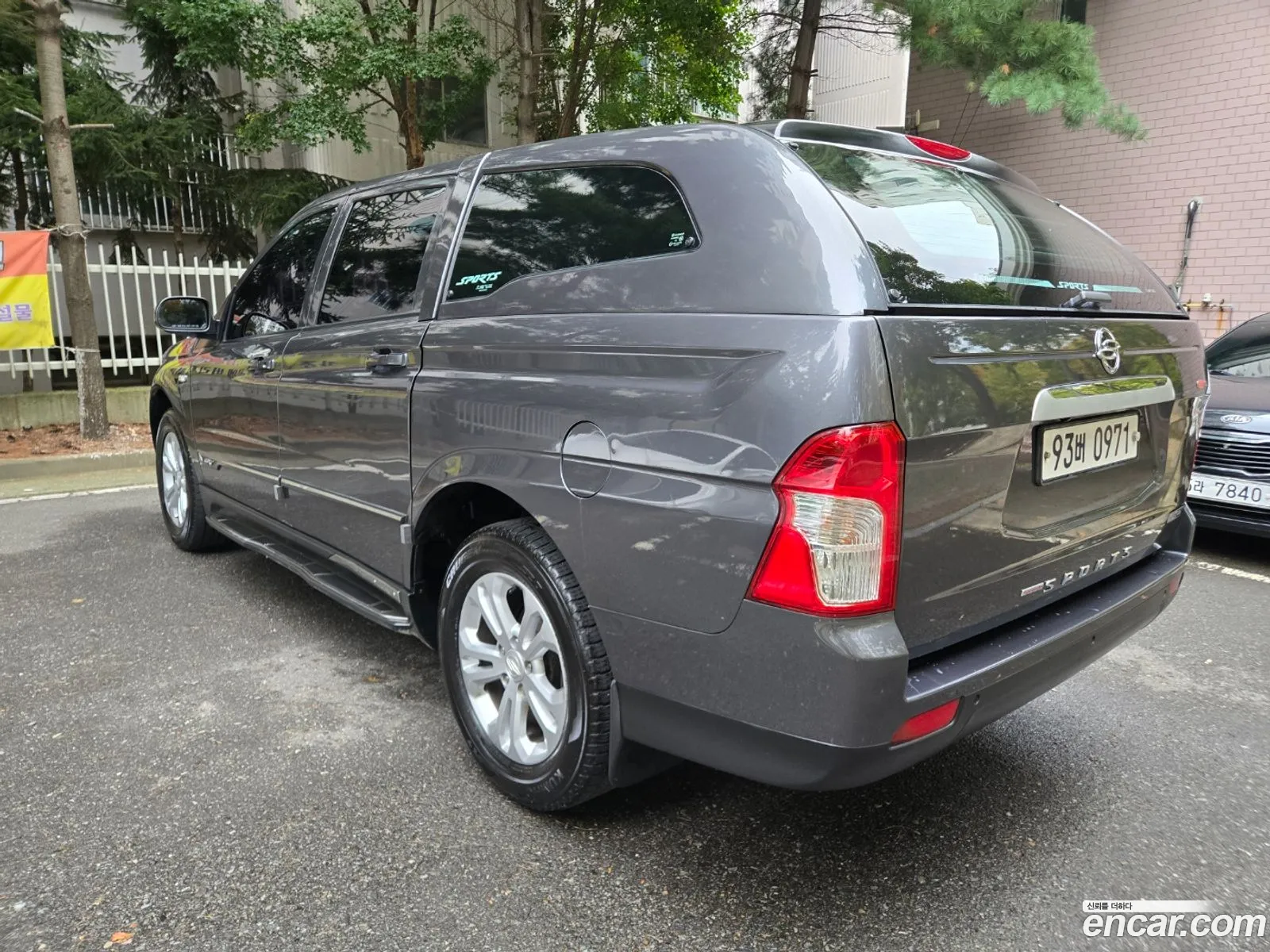 Kg Mobility Ssangyong The New Korando Sports 22 Cx7 4Wd Fashion - фотография 7432544