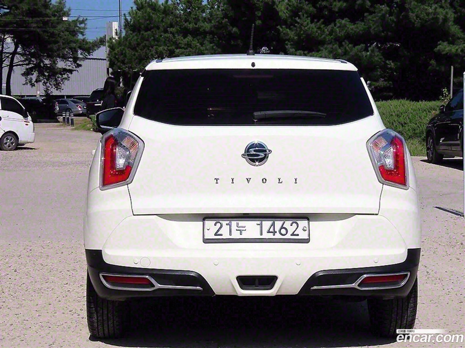 Kg Mobility Ssangyong Tivoli Armor Tx 2Wd - фотография 8235328