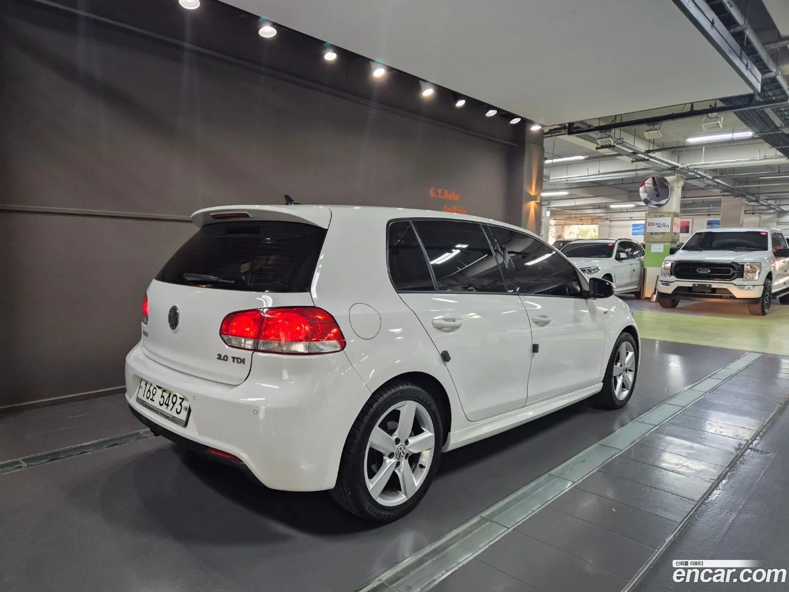 Volkswagen Golf 6Th Generation 20 Tdi Style Edition - фотография 12091172