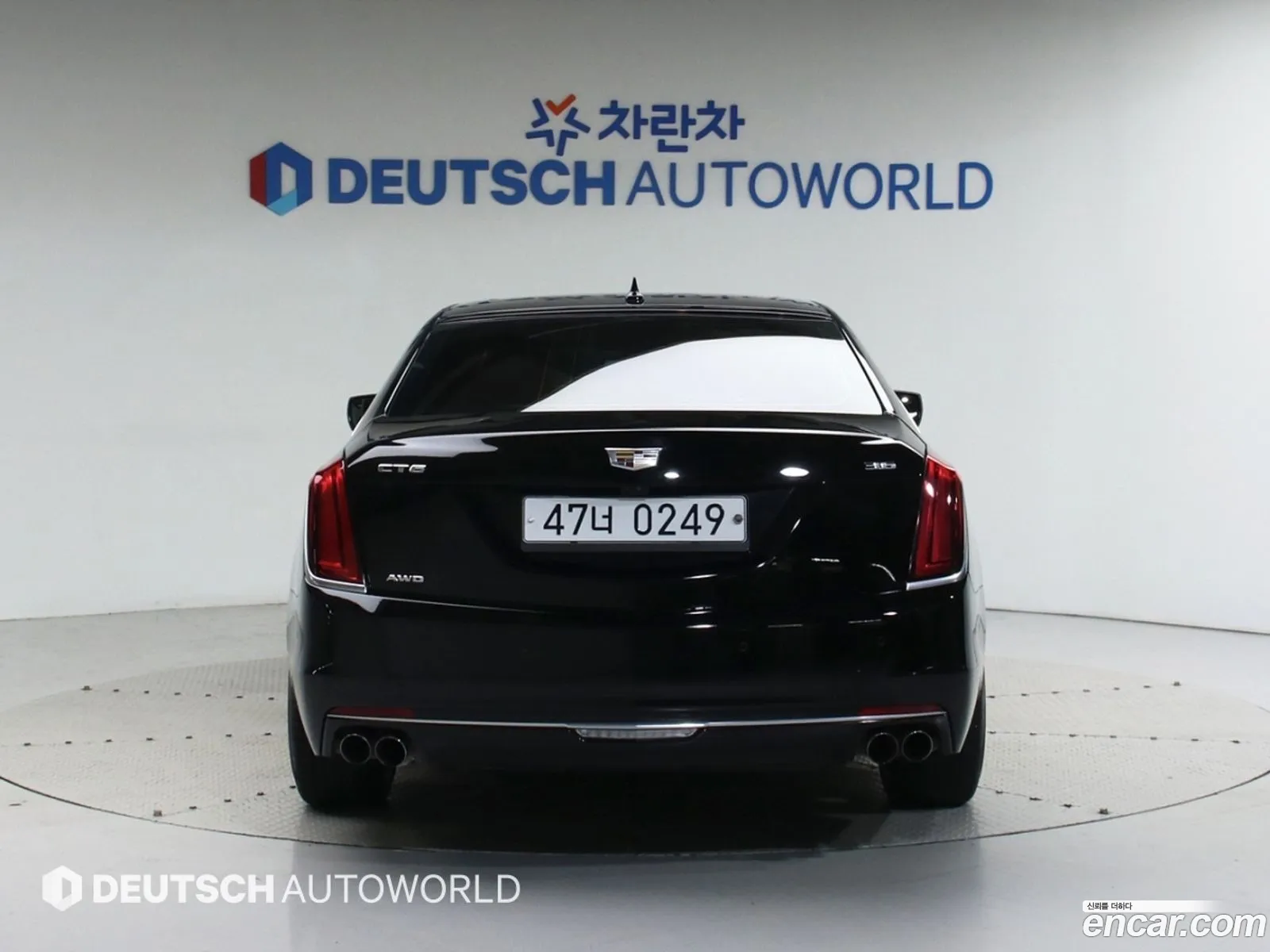Cadillac Ct6 36 Platinum Awd - фотография 4847516