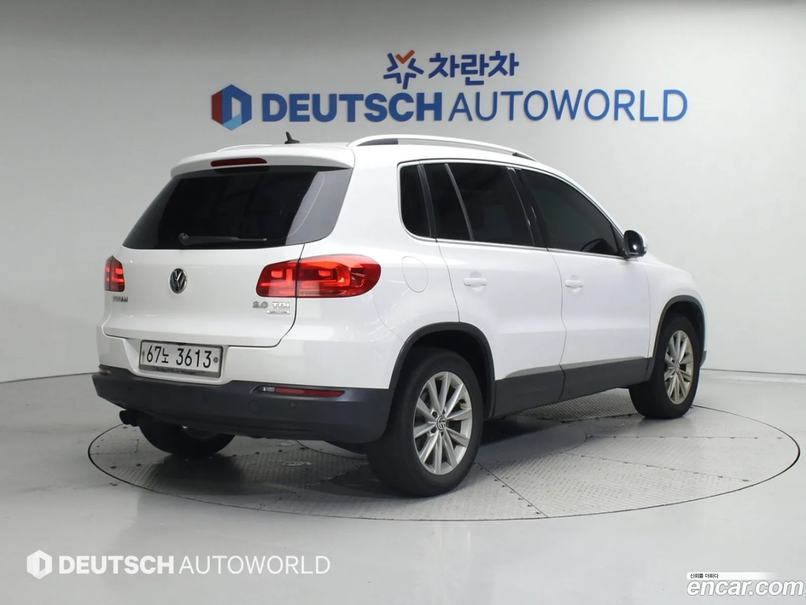 Volkswagen New Tiguan 20 Tdi Comfort 5N - фотография 12091208