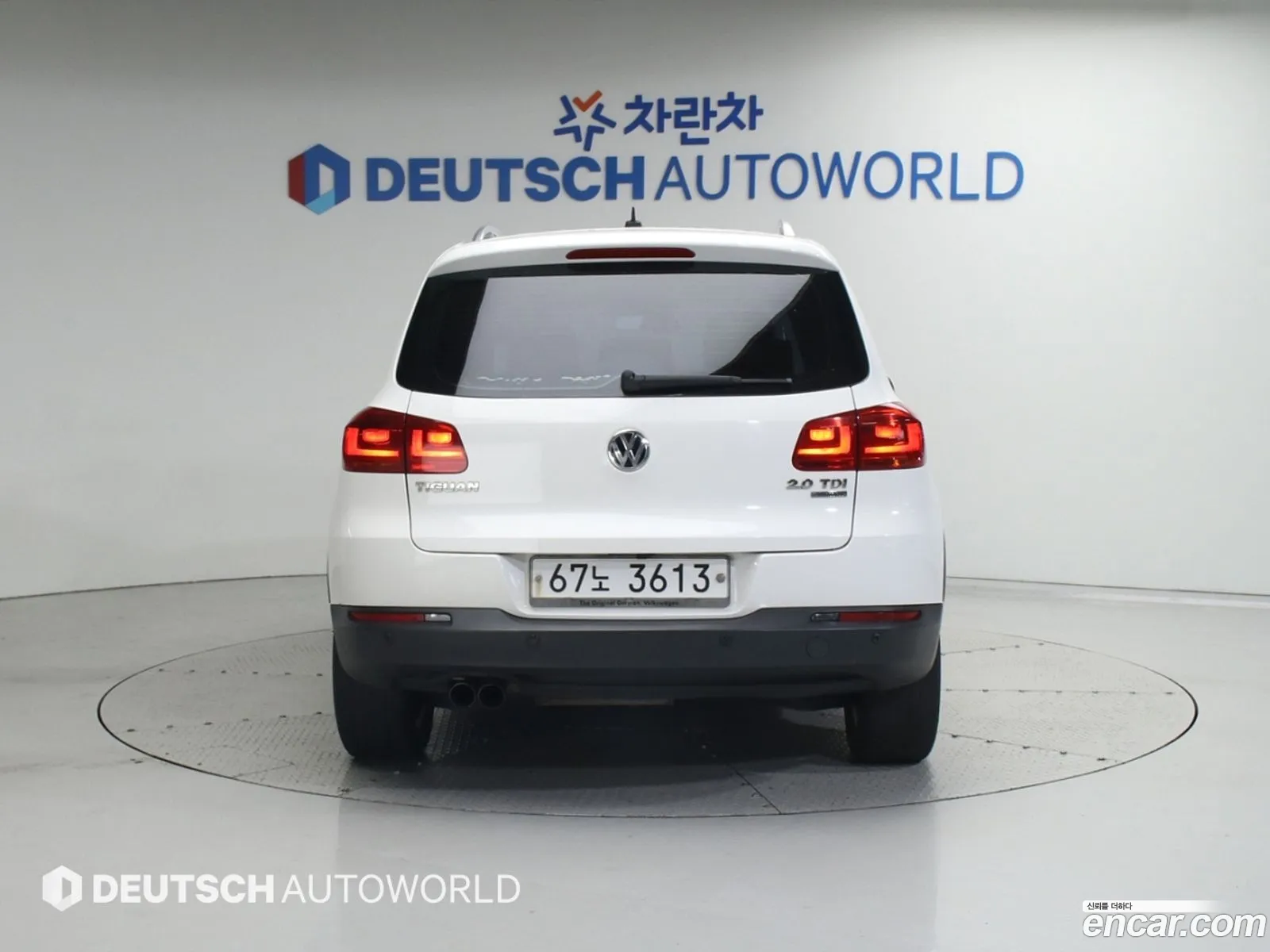 Volkswagen New Tiguan 20 Tdi Comfort 5N - фотография 12091210