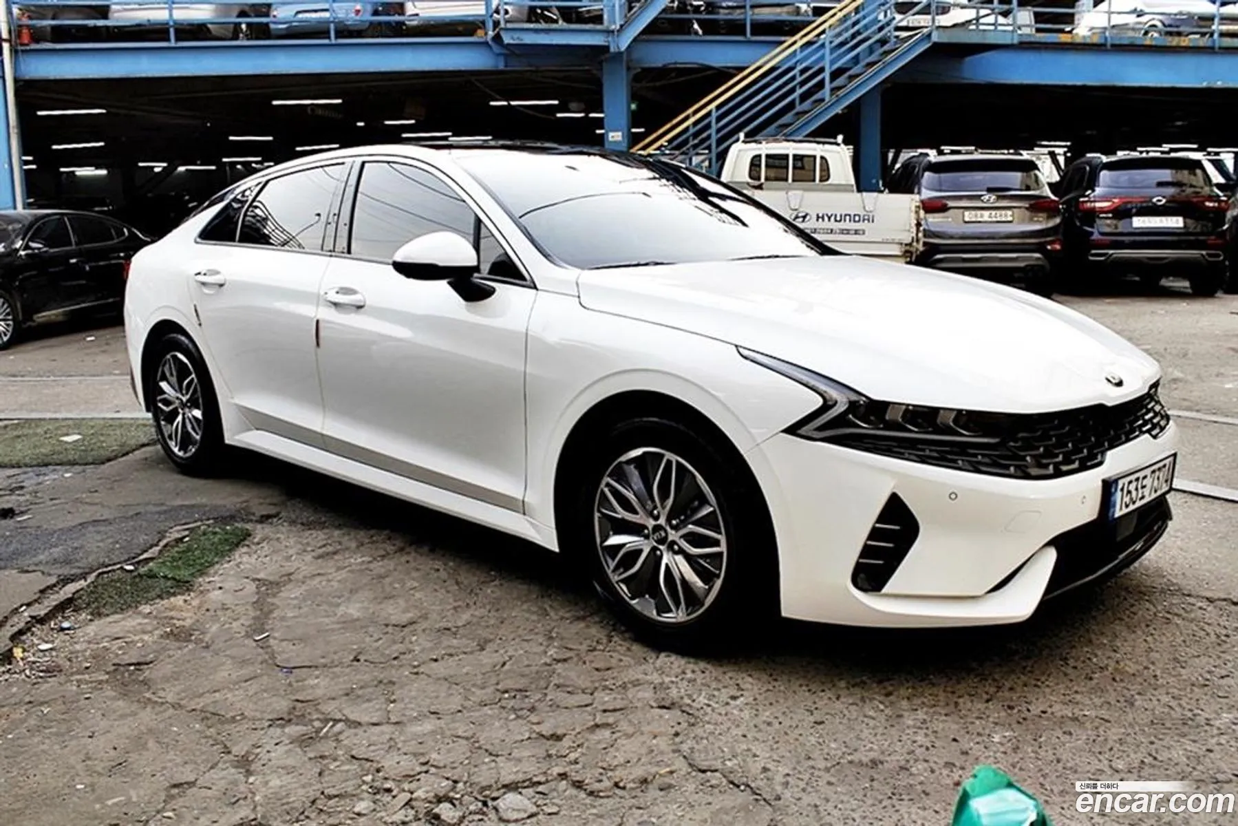 Kia K5 Hybrid 3Rd Generation Signature - фотография 1559310
