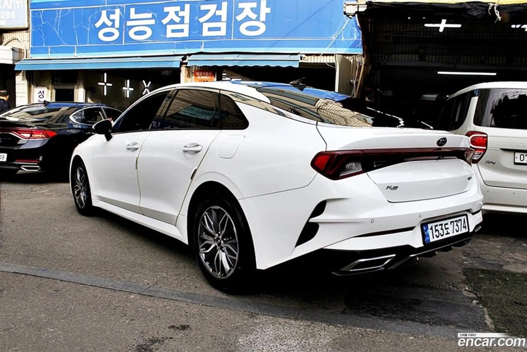 Kia K5 Hybrid 3Rd Generation Signature - фотография 1559312