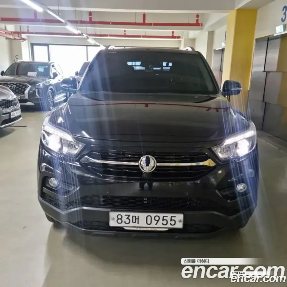 Kg Mobility Ssangyong Rexton Sports Diesel 22 4Wd Noblesse - фотография 8291731