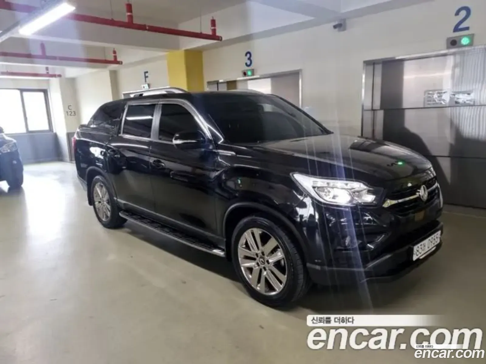 Kg Mobility Ssangyong Rexton Sports Diesel 22 4Wd Noblesse - фотография 8291732