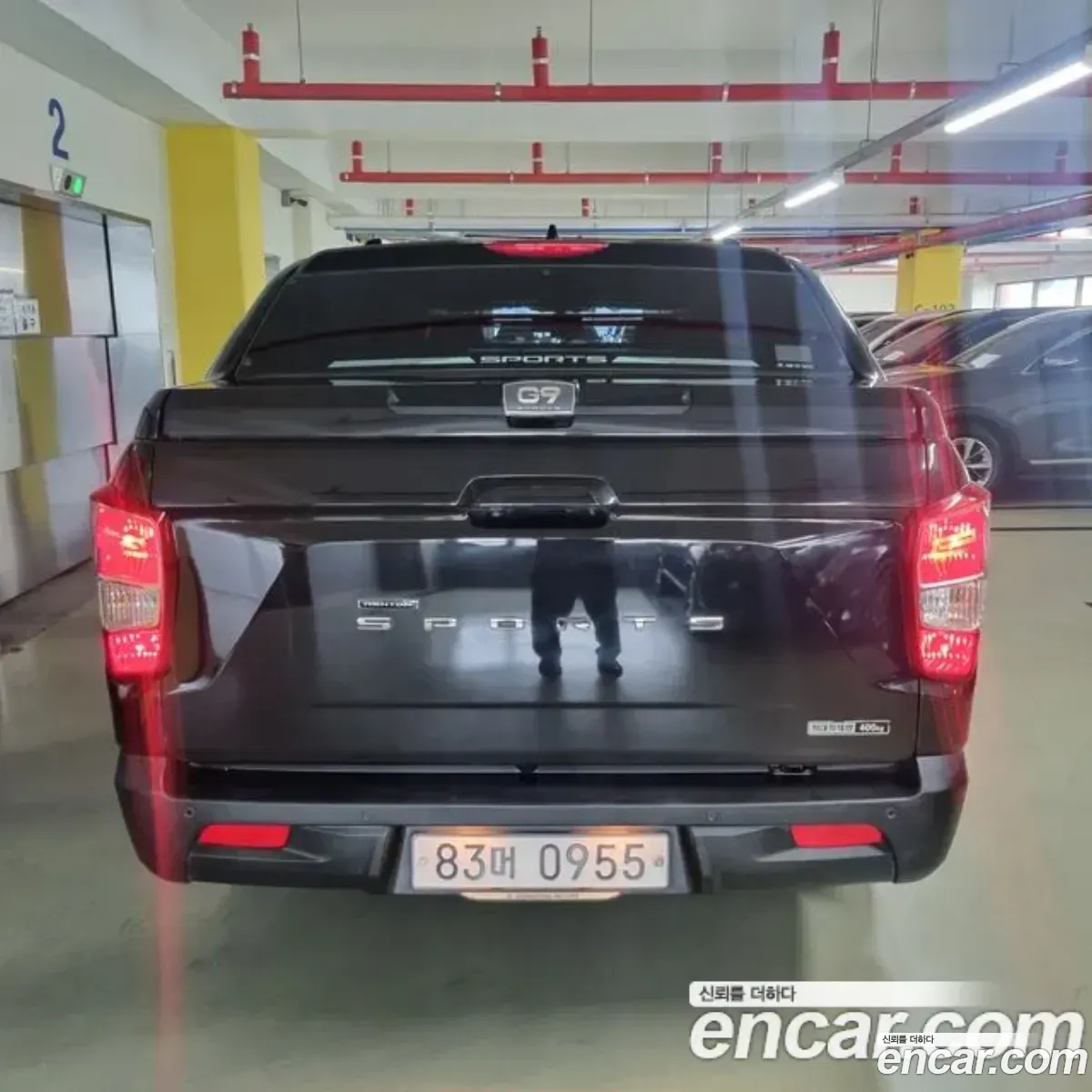 Kg Mobility Ssangyong Rexton Sports Diesel 22 4Wd Noblesse - фотография 8291733