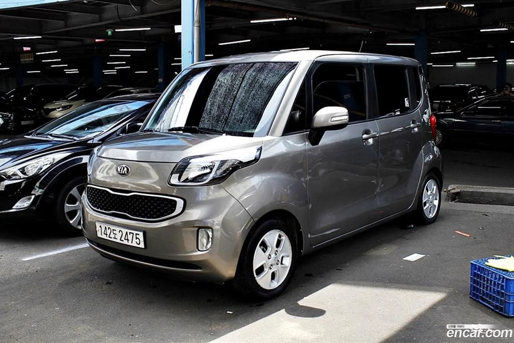Kia Ray Deluxe - фотография 1559322