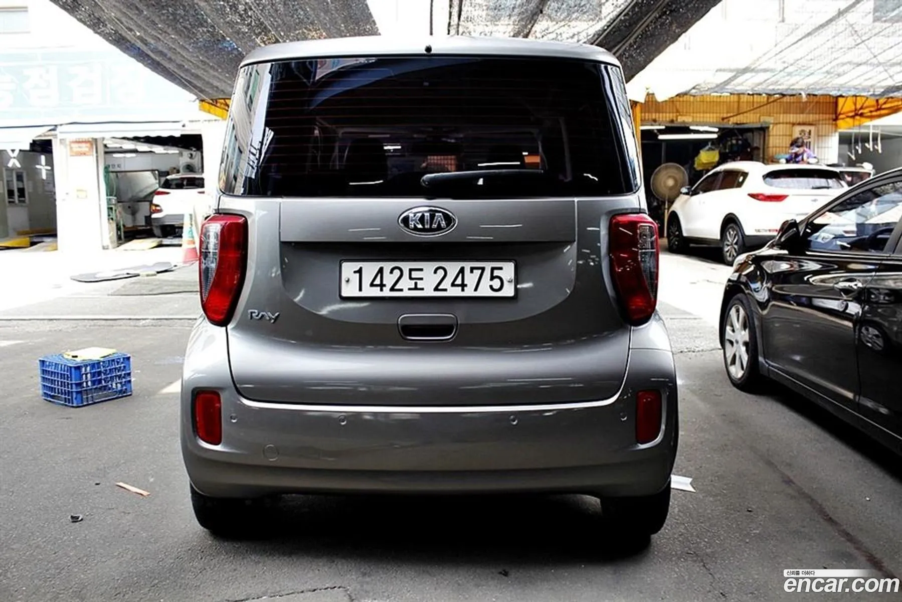 Kia Ray Deluxe - фотография 1559323