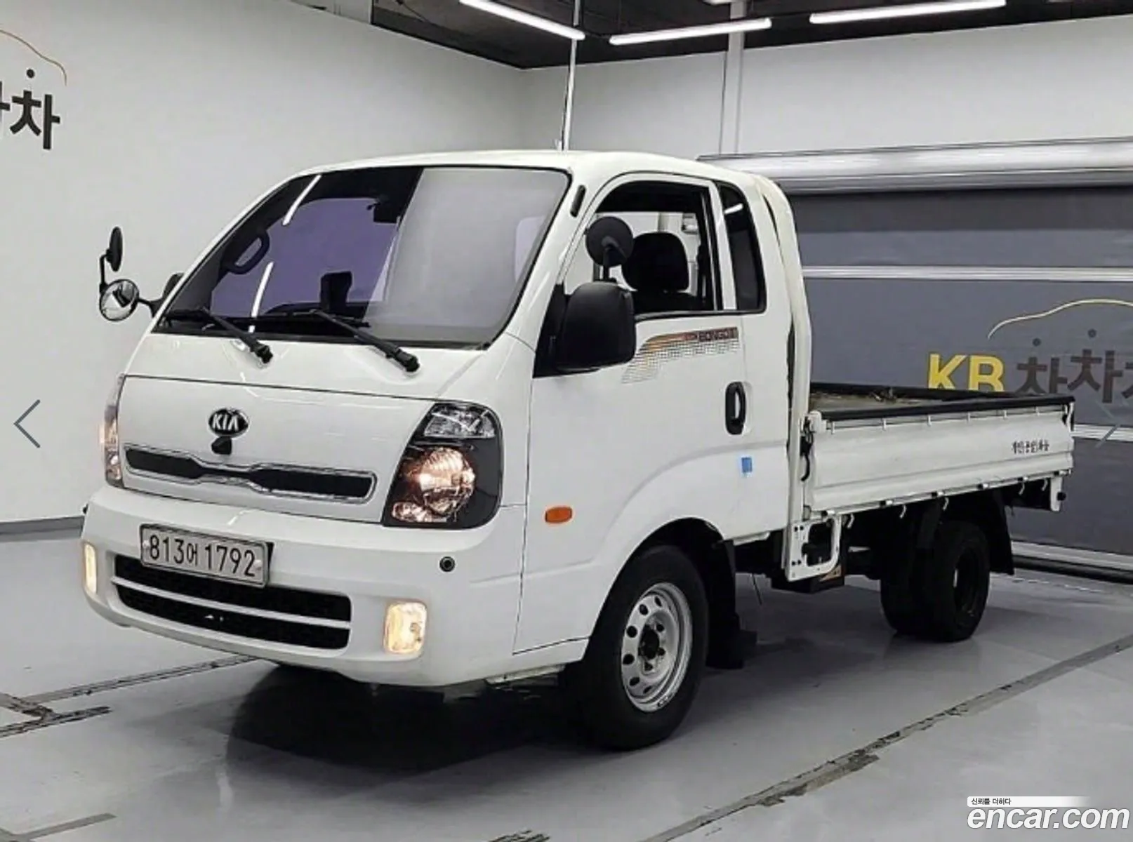 Kia Asia Bongo Iii Cargo Truck 1 Ton King Cab Crdi - фотография 12476898