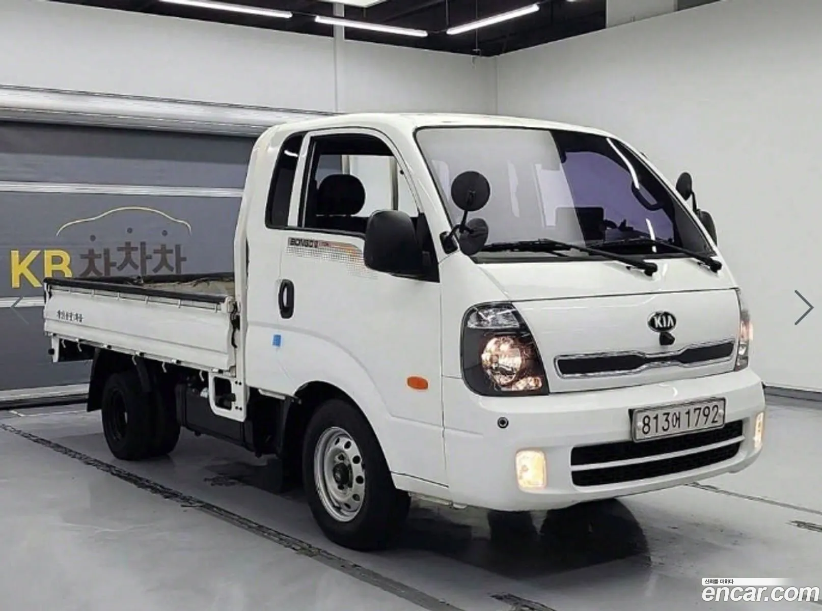 Kia Asia Bongo Iii Cargo Truck 1 Ton King Cab Crdi - фотография 12476899