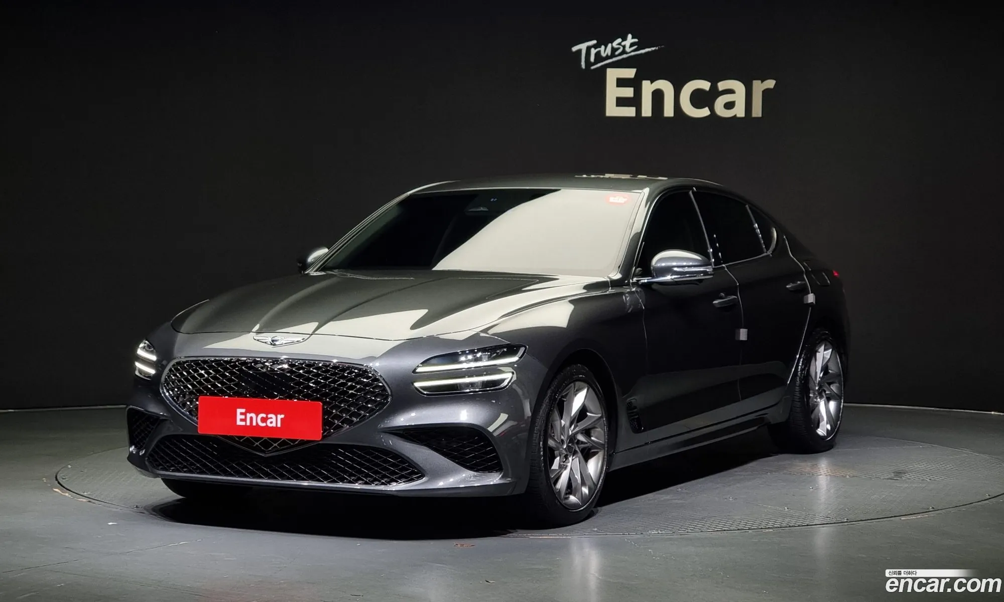 Genesis The New G70 Gasoline 20T 2Wd - фотография 12615142