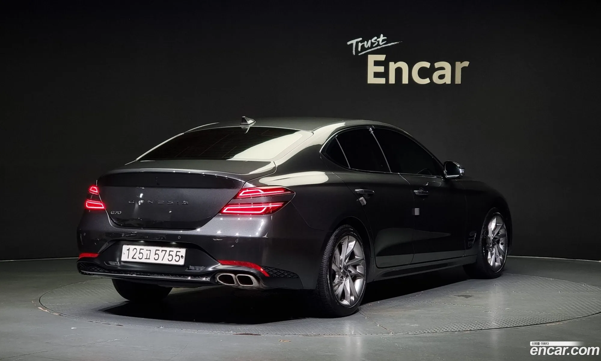 Genesis The New G70 Gasoline 20T 2Wd - фотография 12615143