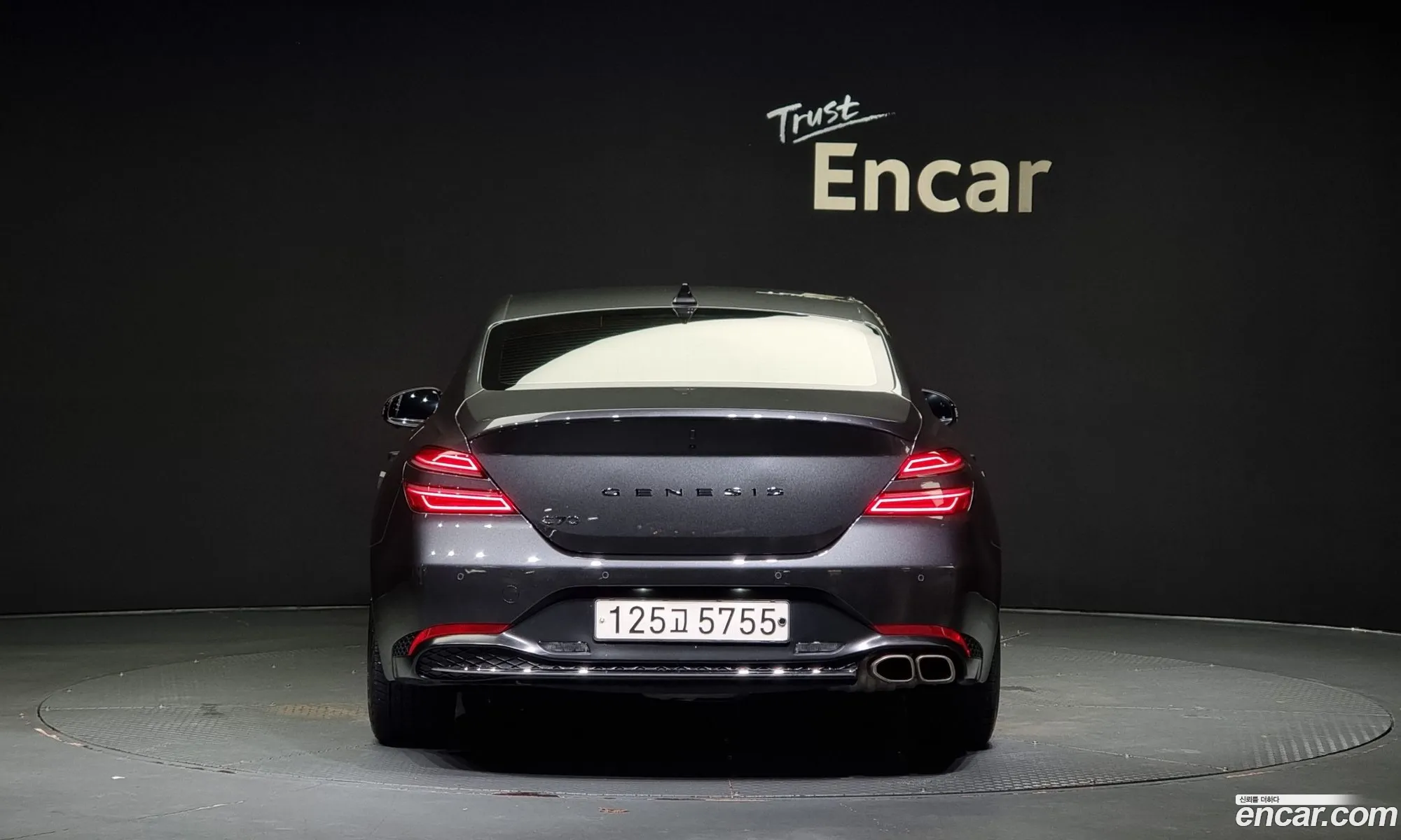 Genesis The New G70 Gasoline 20T 2Wd - фотография 12615145