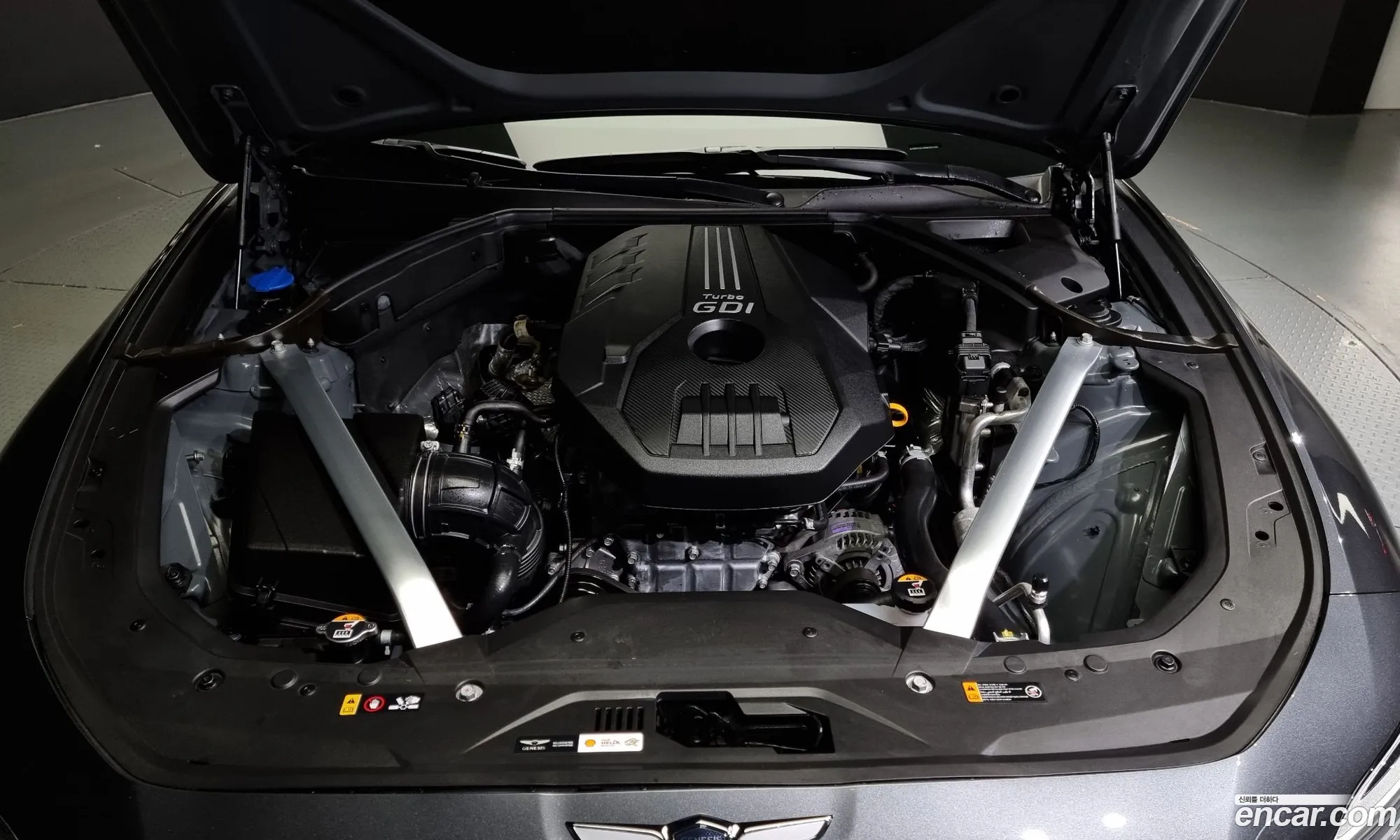 Genesis The New G70 Gasoline 20T 2Wd - фотография 12615147