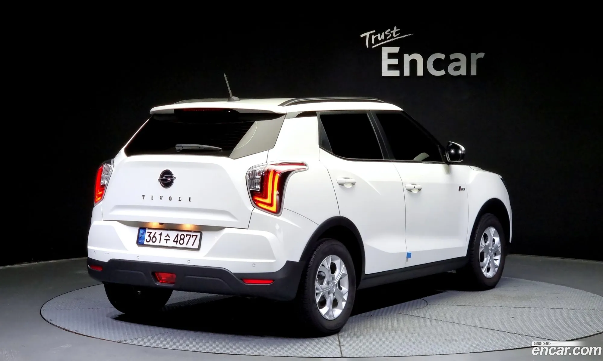 Kg Mobility Ssangyong Very New Tivoli Gasoline 15 2Wd V3 - фотография 7459792