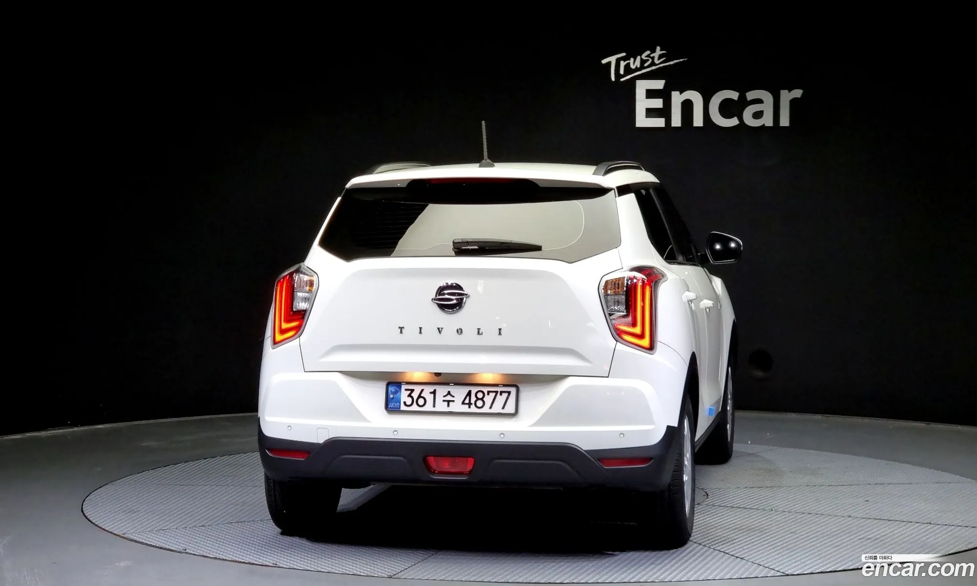 Kg Mobility Ssangyong Very New Tivoli Gasoline 15 2Wd V3 - фотография 7459794