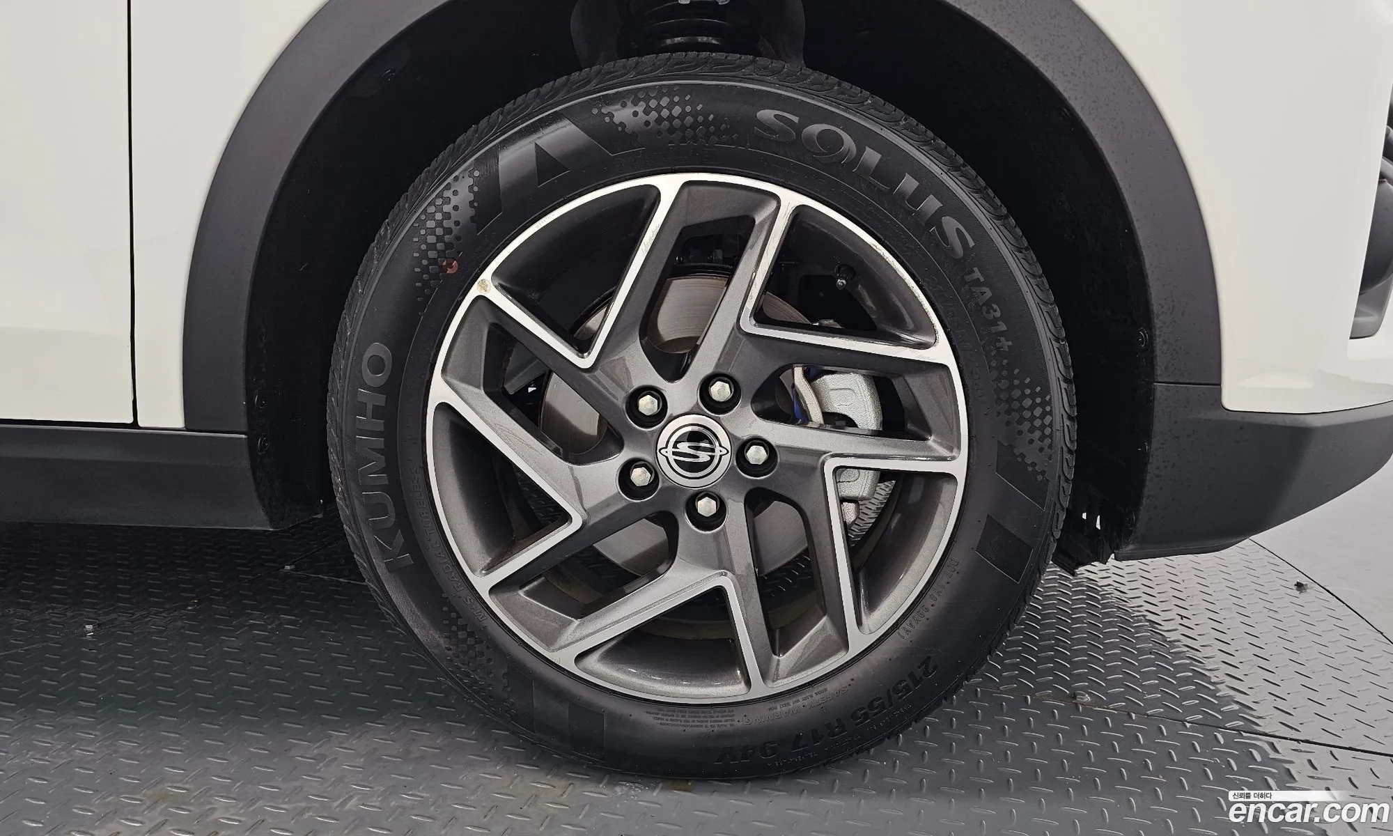 Kg Mobility Ssangyong Tivoli Air 15 A3 2Wd - фотография 7459810