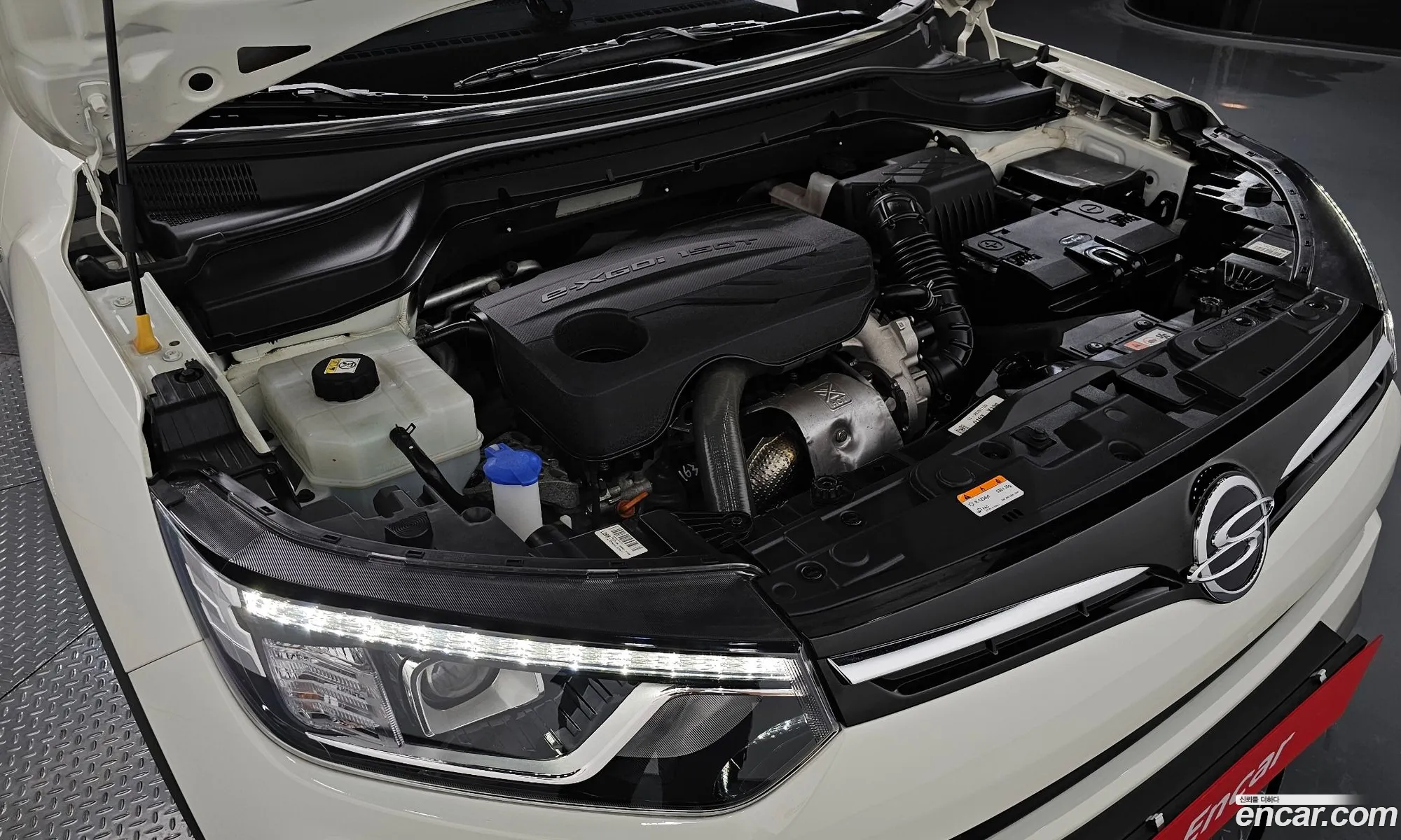 Kg Mobility Ssangyong Tivoli Air 15 A3 2Wd - фотография 7459811
