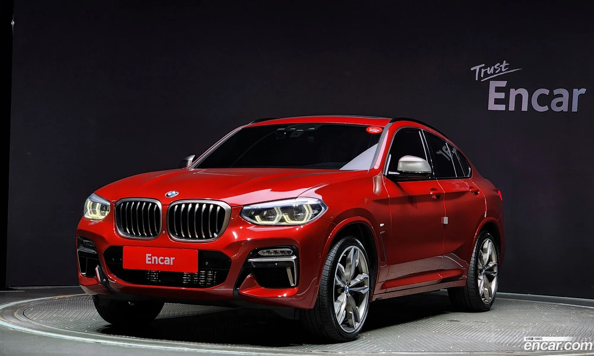 BMW X4 G02 xDrive M40D - фотография 14723615