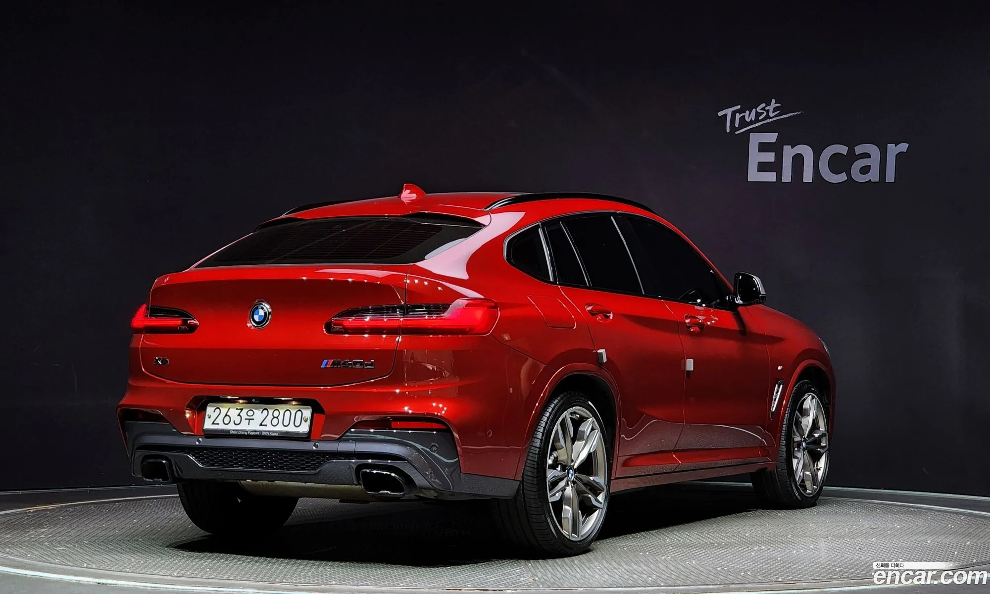 BMW X4 G02 xDrive M40D - фотография 14723616