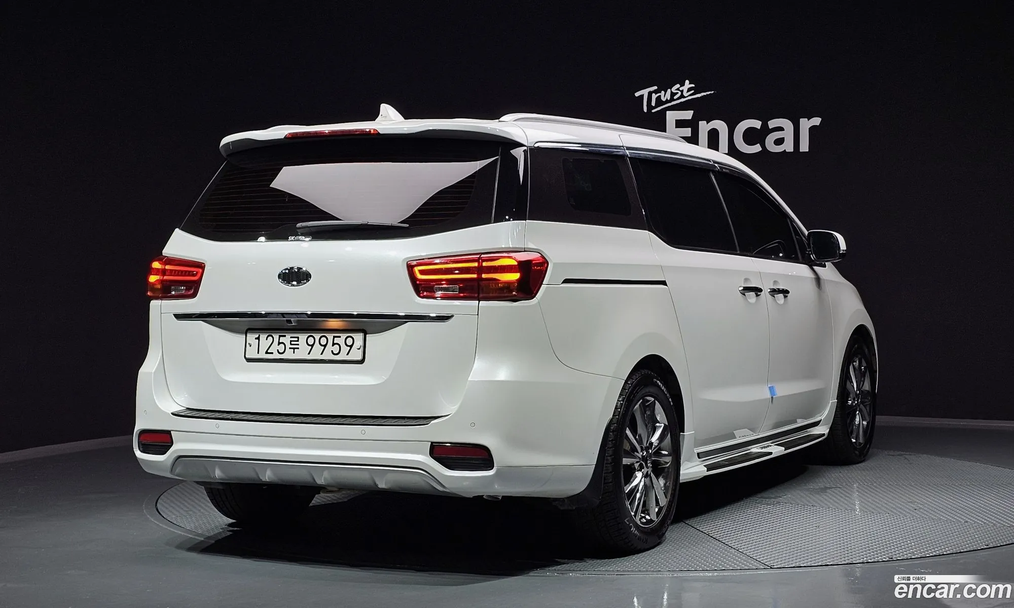 Kia The New Carnival 9-Seater Noblesse Special - фотография 16941418