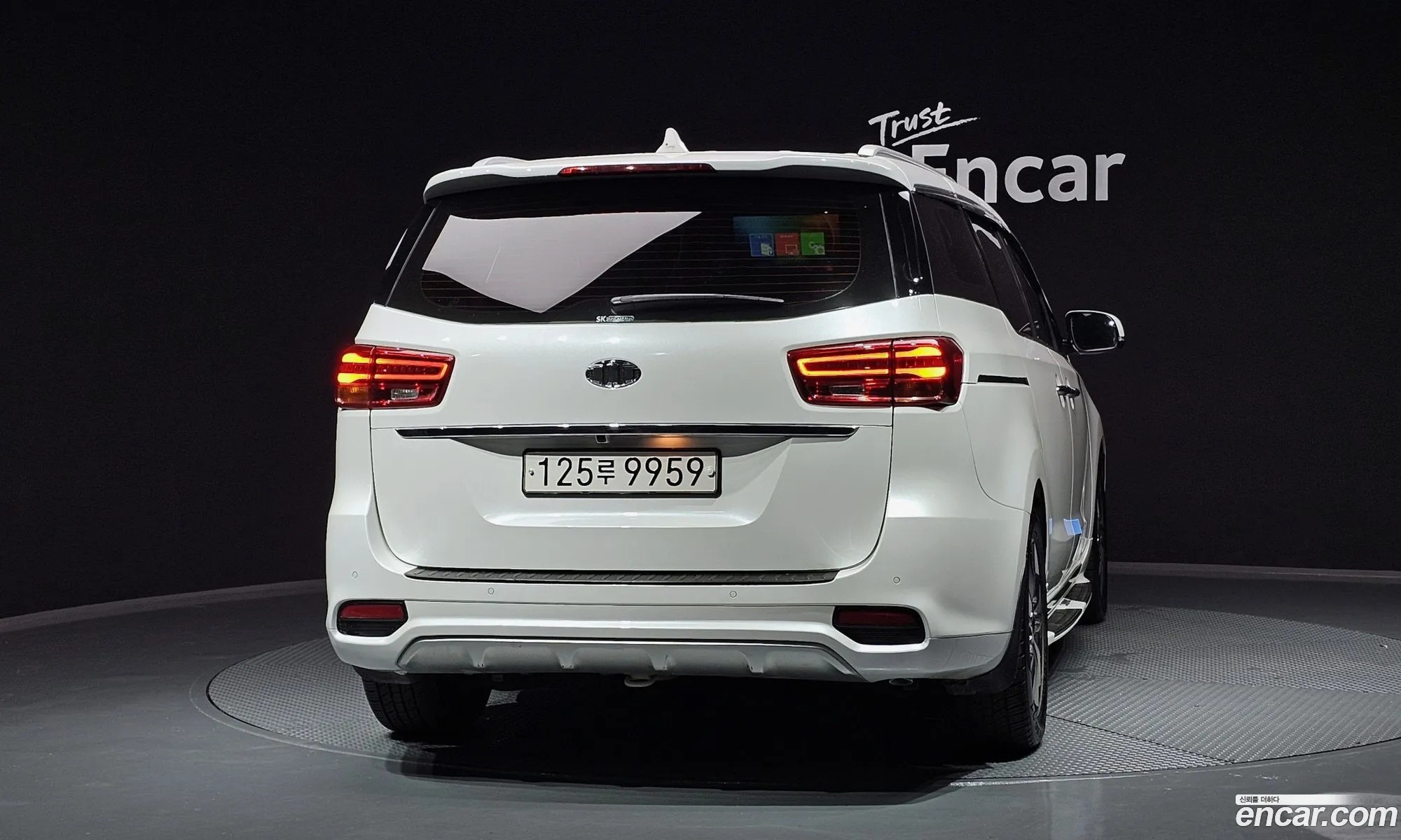 Kia The New Carnival 9-Seater Noblesse Special - фотография 16941420