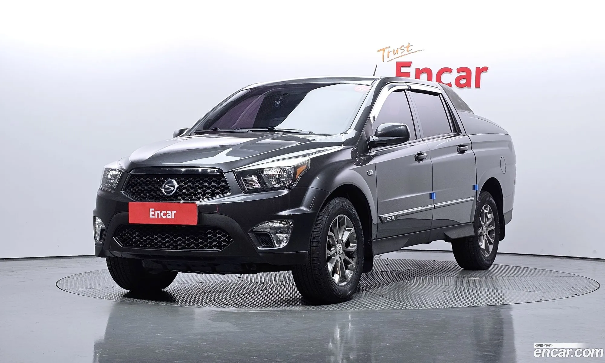 Kg Mobility Ssangyong Korando Sports Cx5 2Wd Club - фотография 7481901