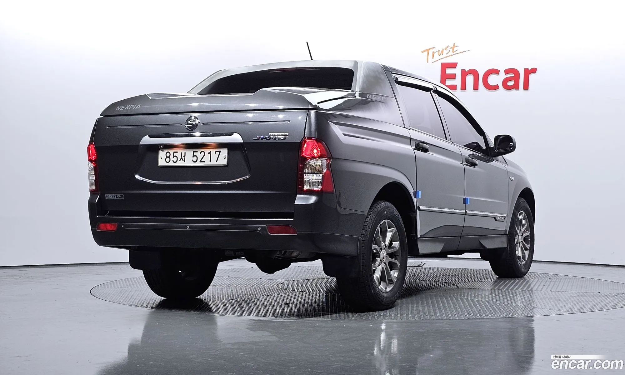 Kg Mobility Ssangyong Korando Sports Cx5 2Wd Club - фотография 7481902