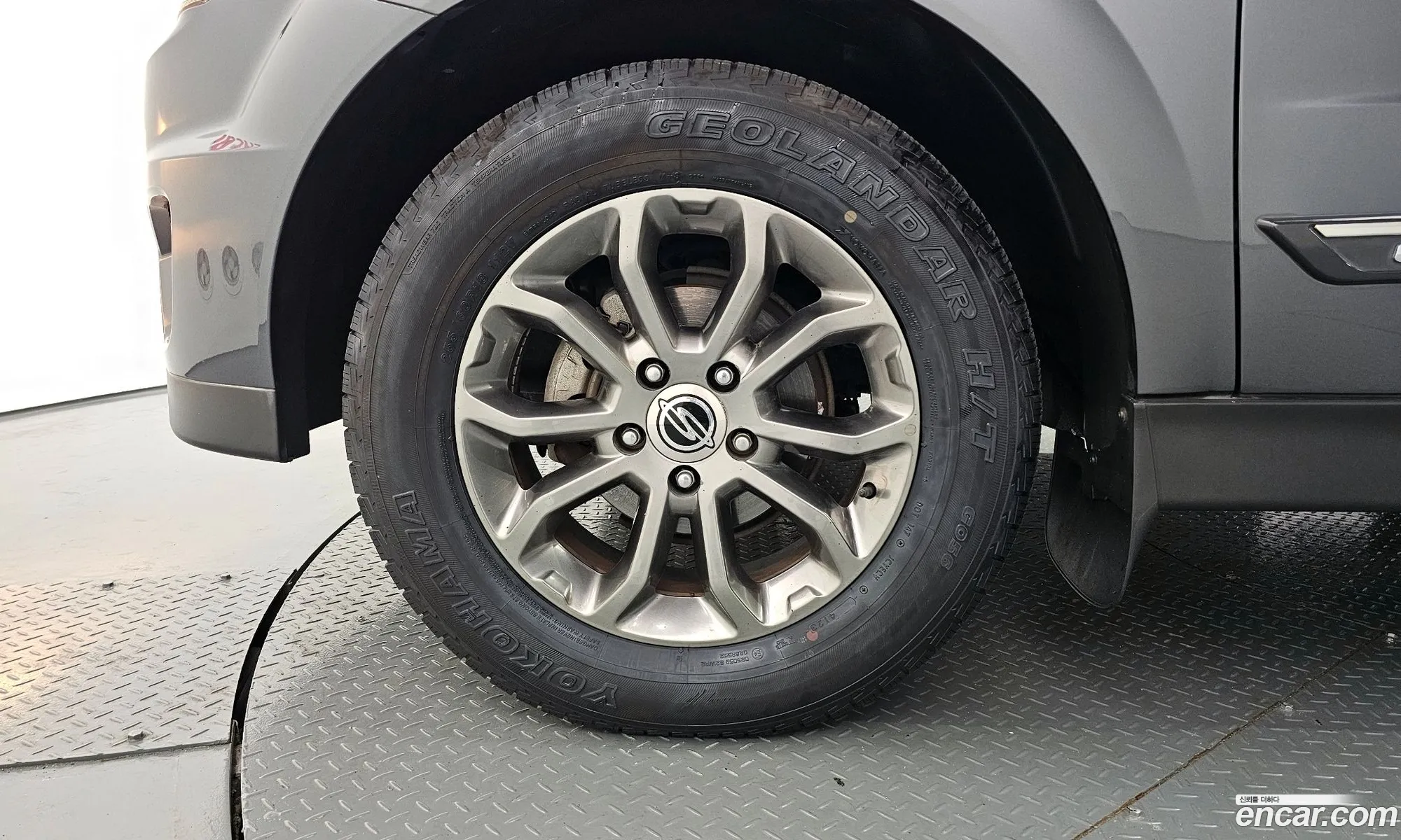 Kg Mobility Ssangyong Korando Sports Cx5 2Wd Club - фотография 7481905