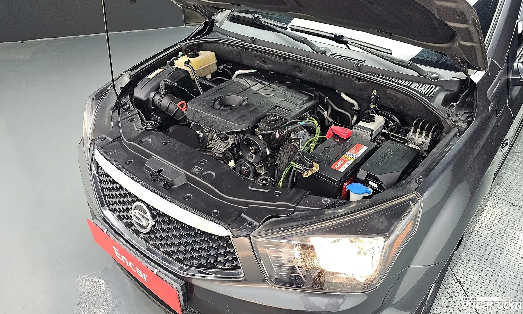 Kg Mobility Ssangyong Korando Sports Cx5 2Wd Club - фотография 7481906