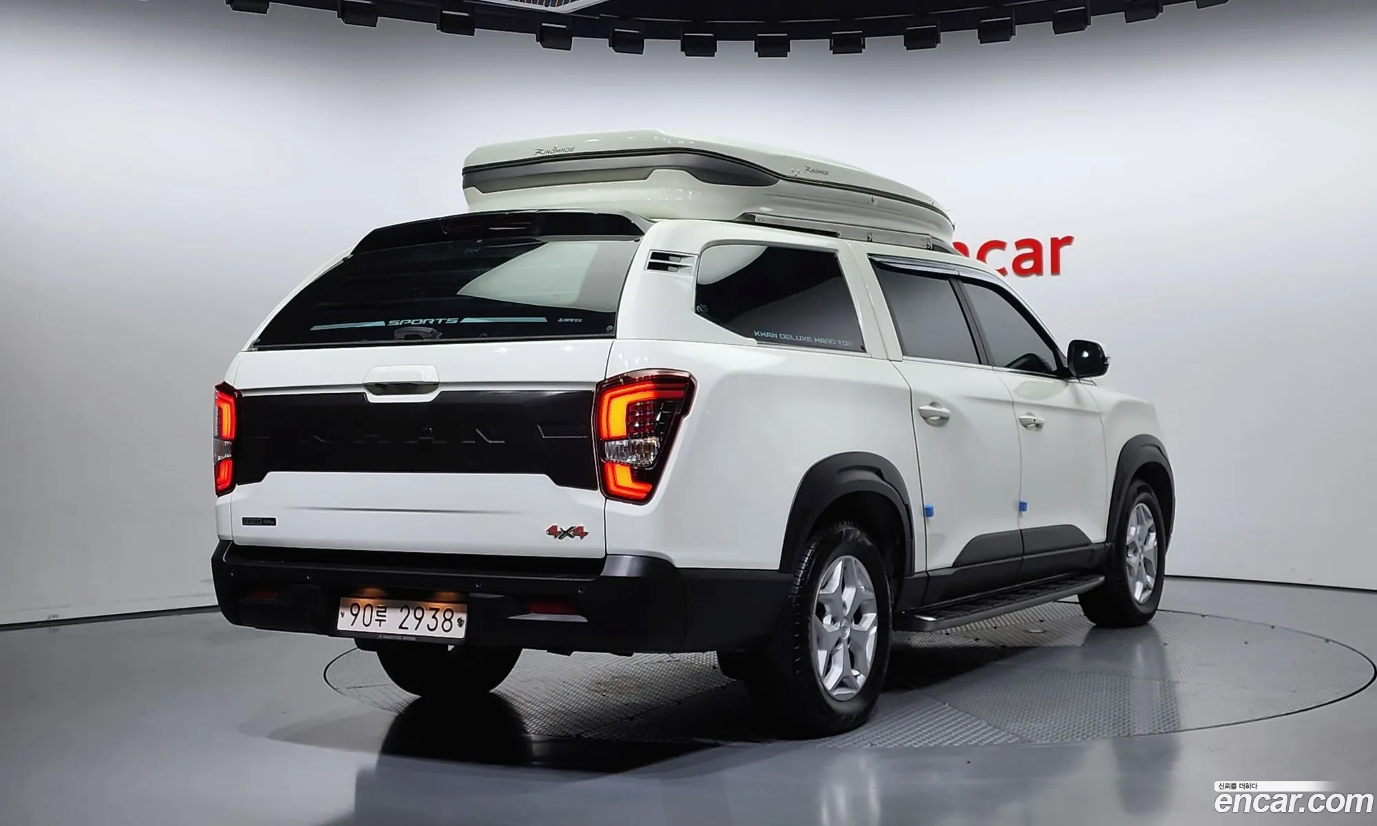 Kg Mobility Ssangyong The New Rexton Sports Khan Diesel 22 4Wd Prestige - фотография 7776935