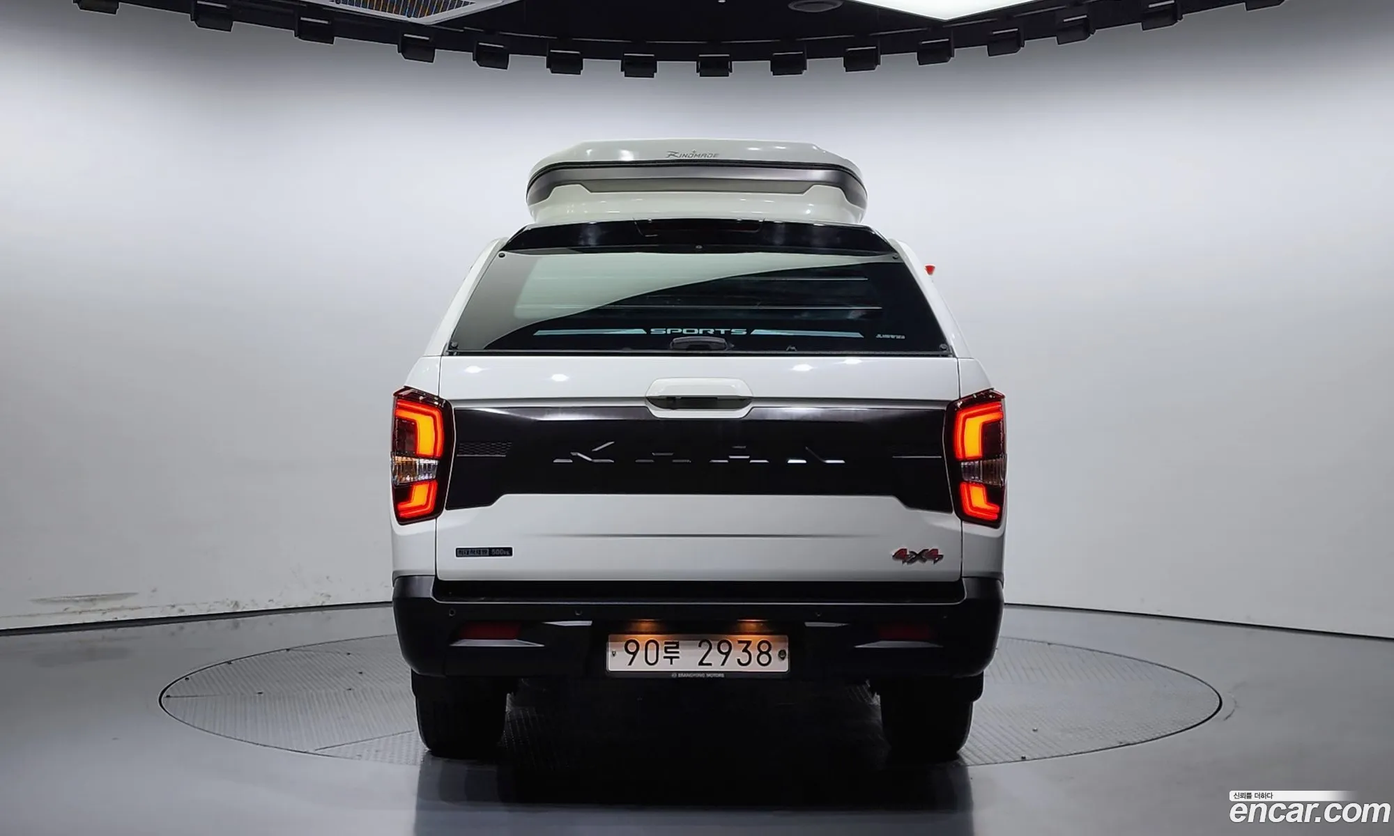Kg Mobility Ssangyong The New Rexton Sports Khan Diesel 22 4Wd Prestige - фотография 7776937