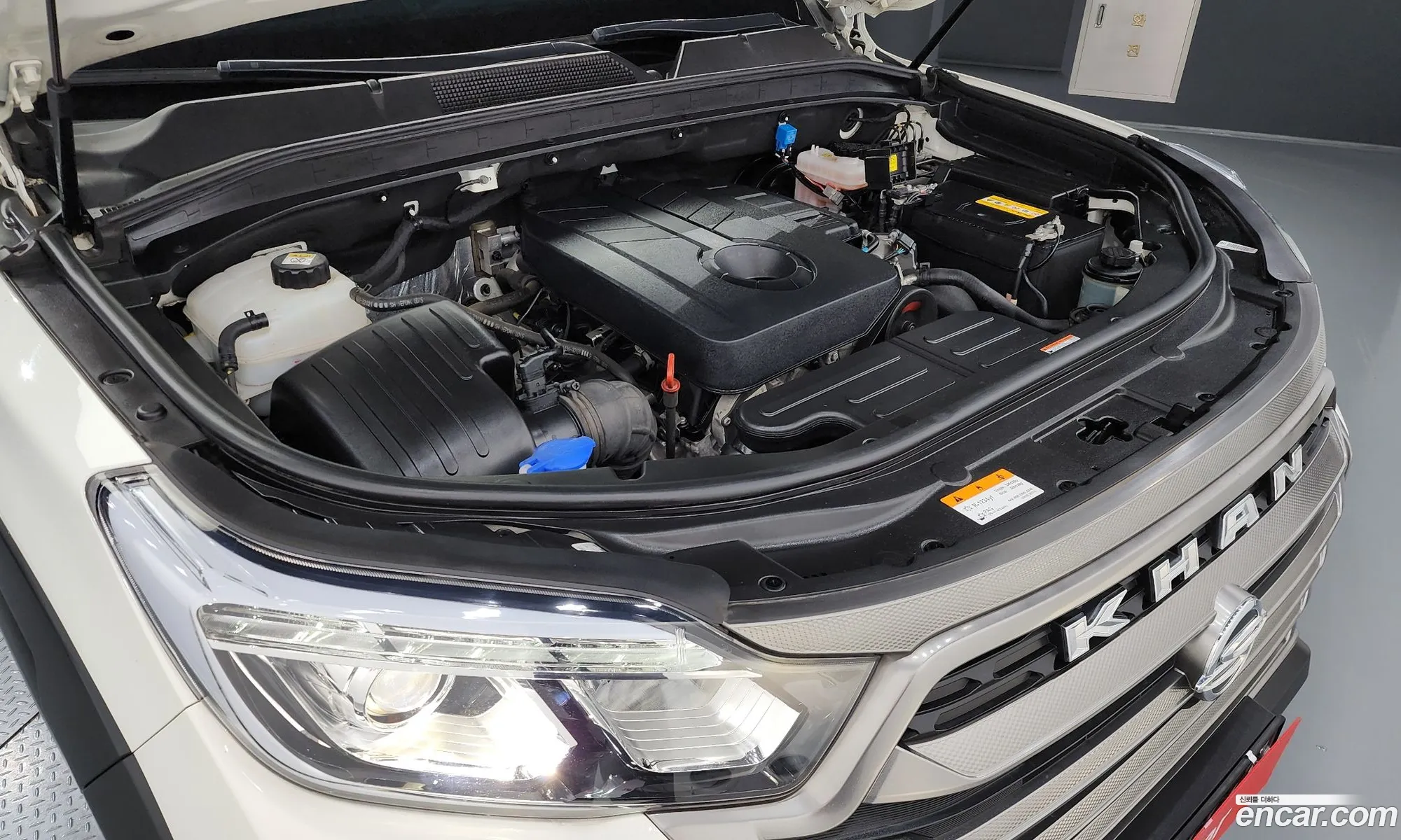 Kg Mobility Ssangyong The New Rexton Sports Khan Diesel 22 4Wd Prestige - фотография 7776939