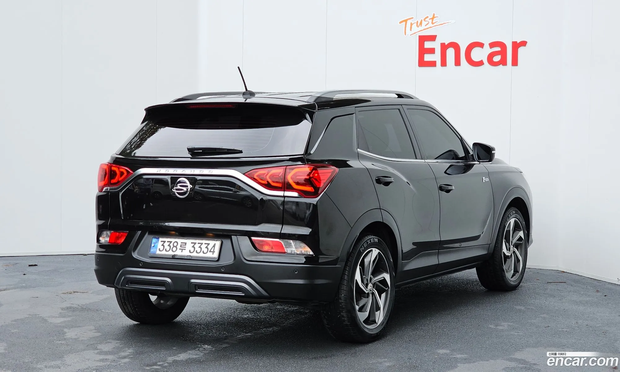 Kg Mobility Ssangyong Beautiful Korando Gasoline 15 2Wd C7 - фотография 7643405
