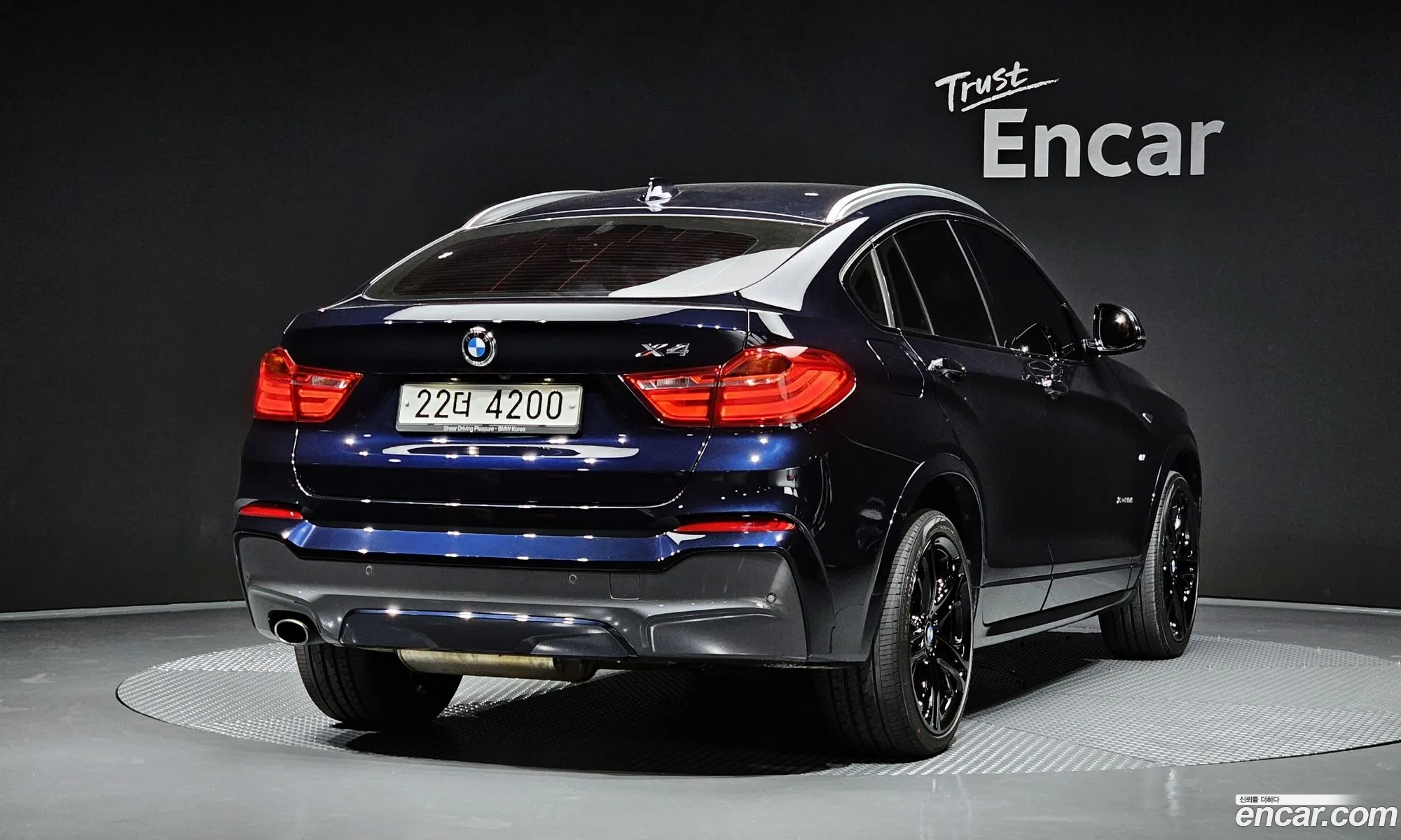 BMW X4 F26 xDrive20D M Sport - фотография 16213521