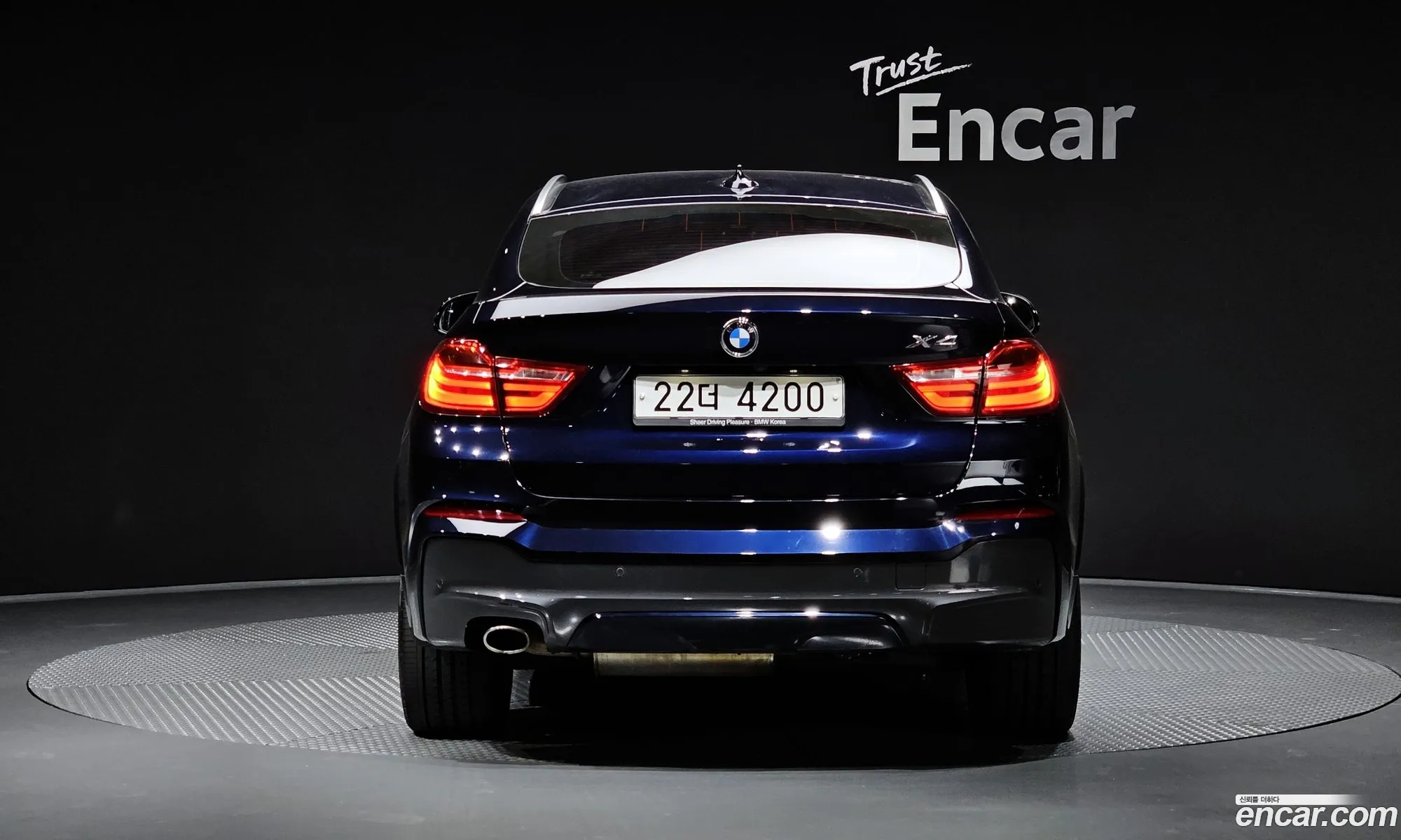 BMW X4 F26 xDrive20D M Sport - фотография 16213523