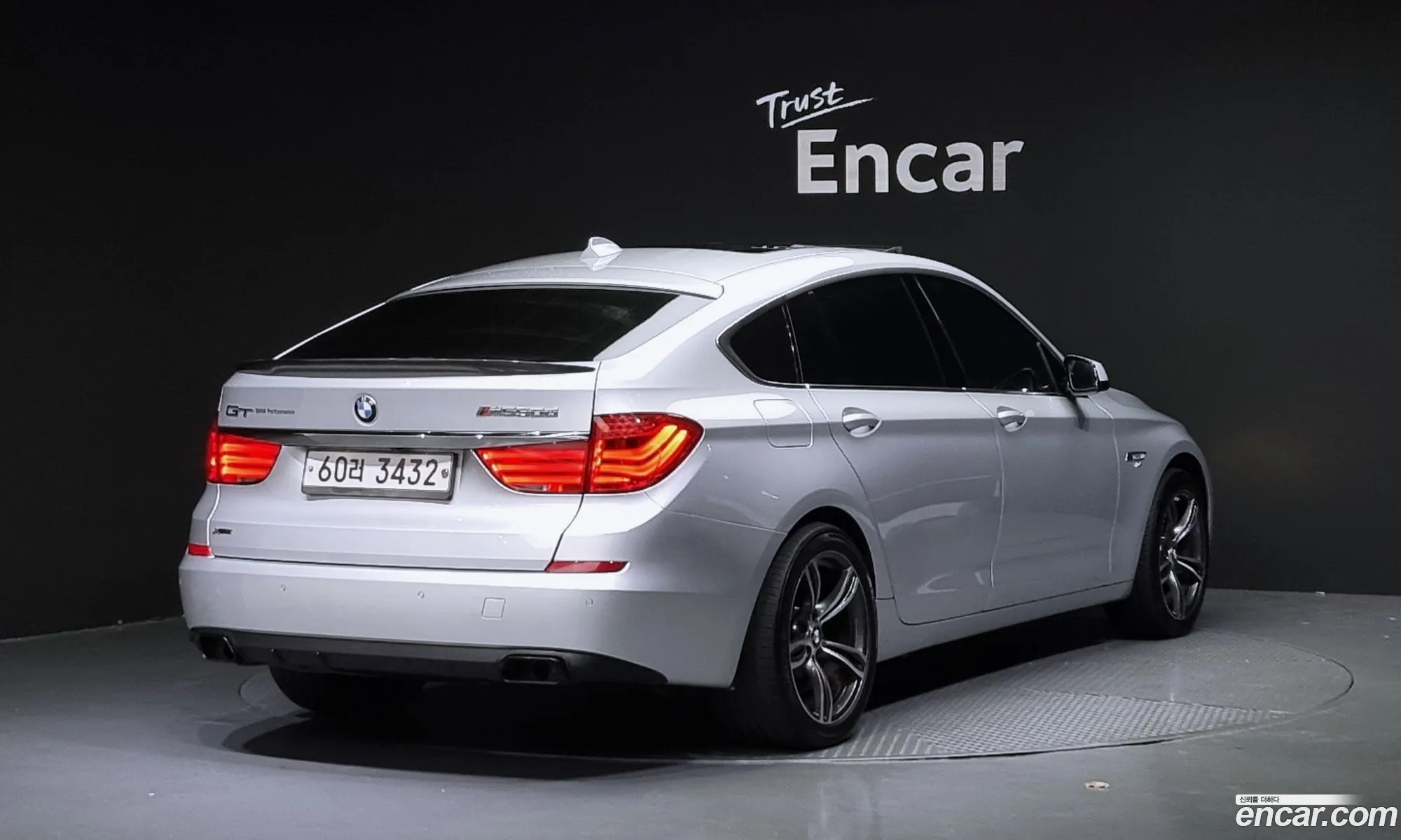 BMW 5 Series Gt F07 Gt Ed Edition - фотография 14485736