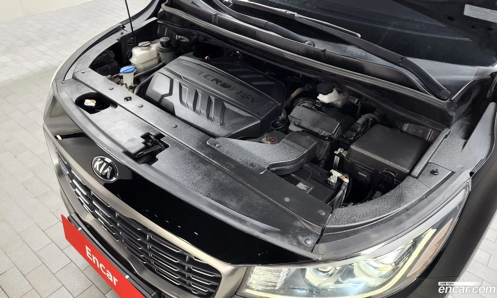 Kia The New Carnival 9-Seater Noblesse - фотография 1567629