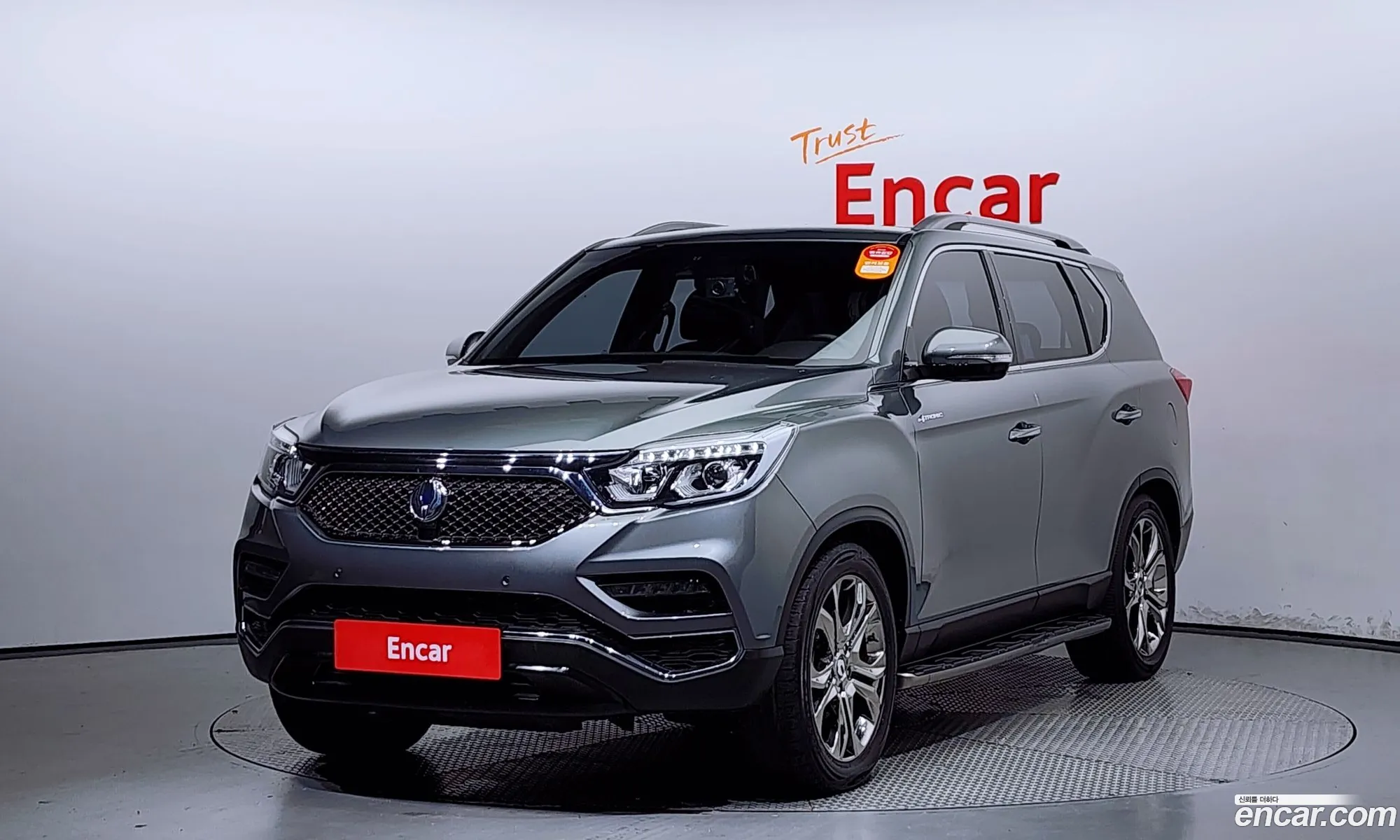 Kg Mobility Ssangyong G4 Rexton Diesel 22 4Wd Eurasia Edition - фотография 7479778