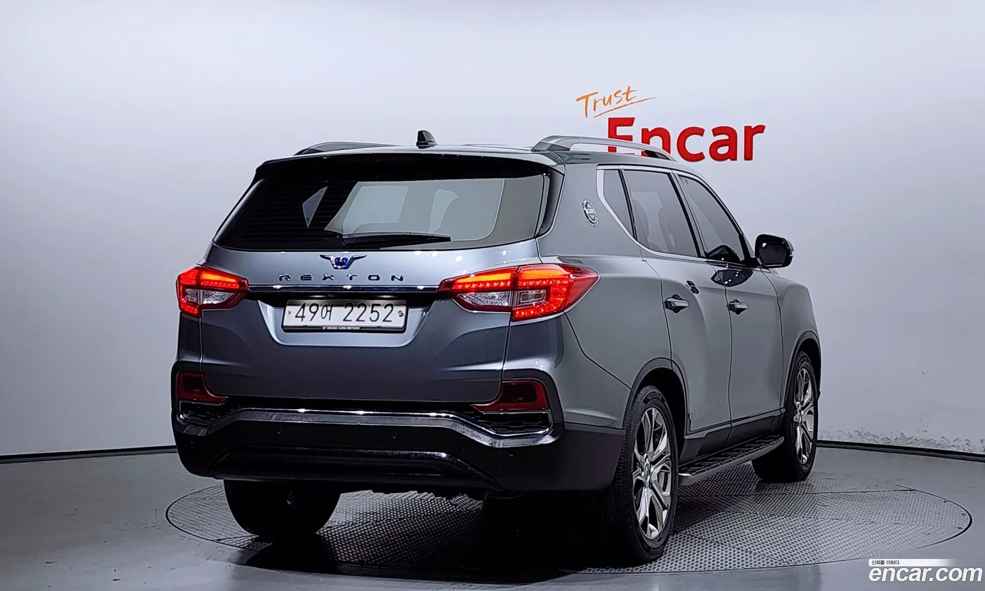 Kg Mobility Ssangyong G4 Rexton Diesel 22 4Wd Eurasia Edition - фотография 7479779